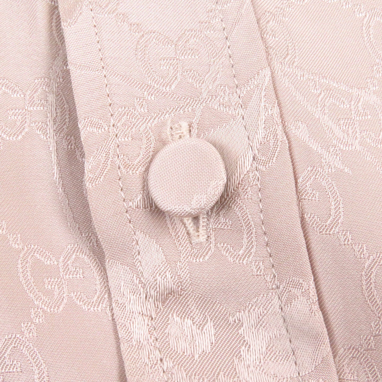 GUCCI Long sleeve shirt 596832 Rayon pink DAISIES JACQUARD SHIRT 48