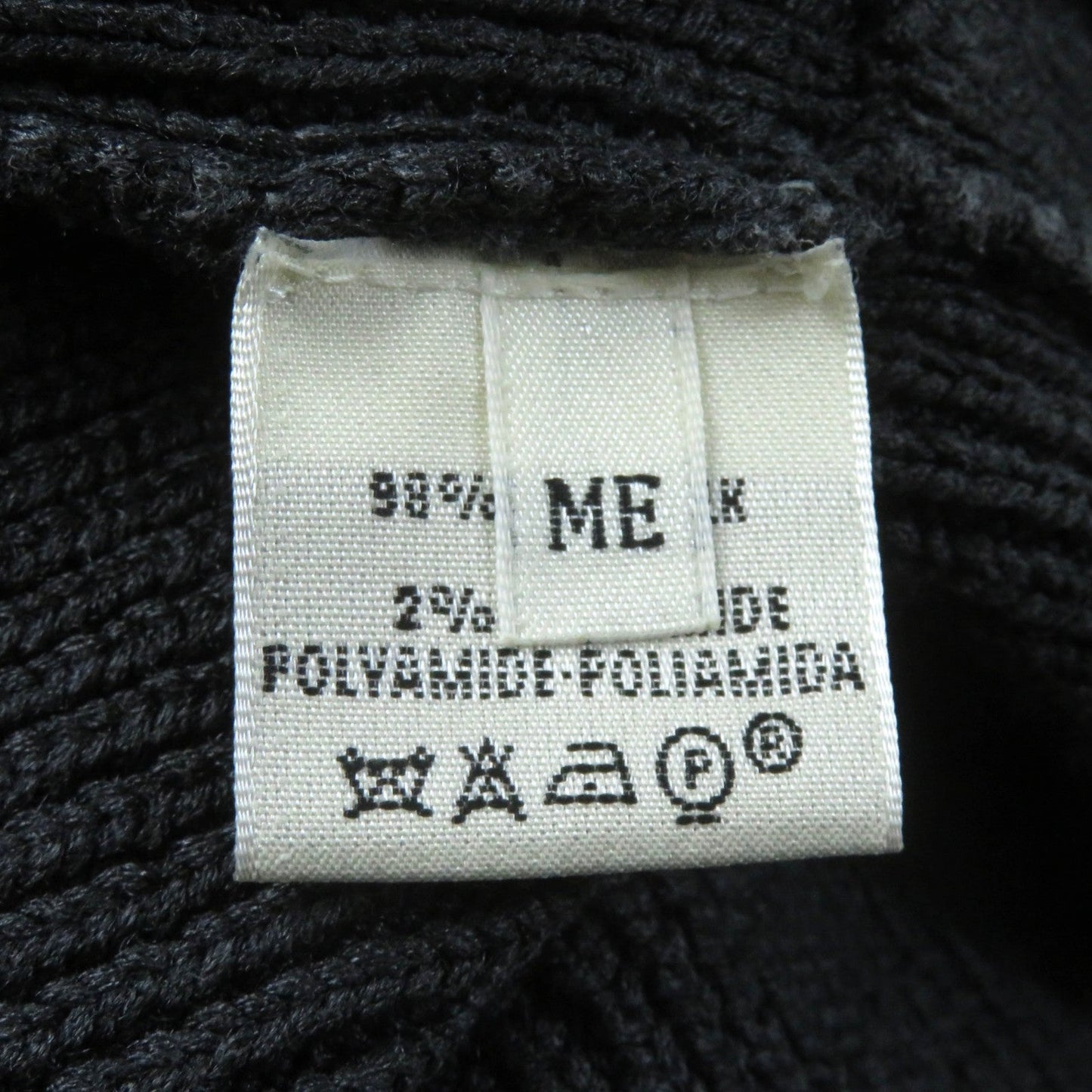 HERMES knit silk gray