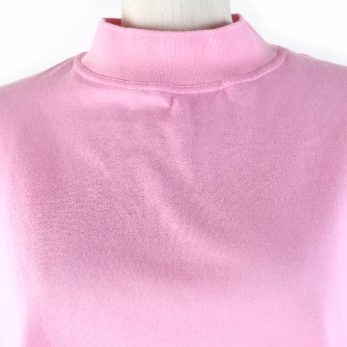 HERMES Short sleeve T-shirt 3E4621DL cotton pink cartouche 34