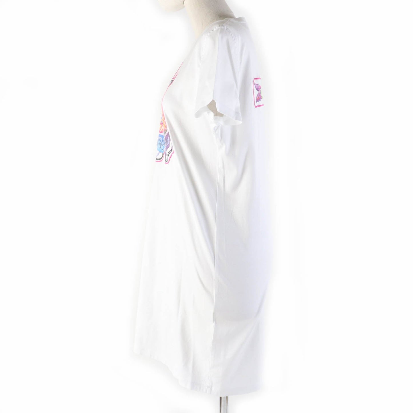 HERMES one piece 3E4507DH cotton white Chevroscope 38