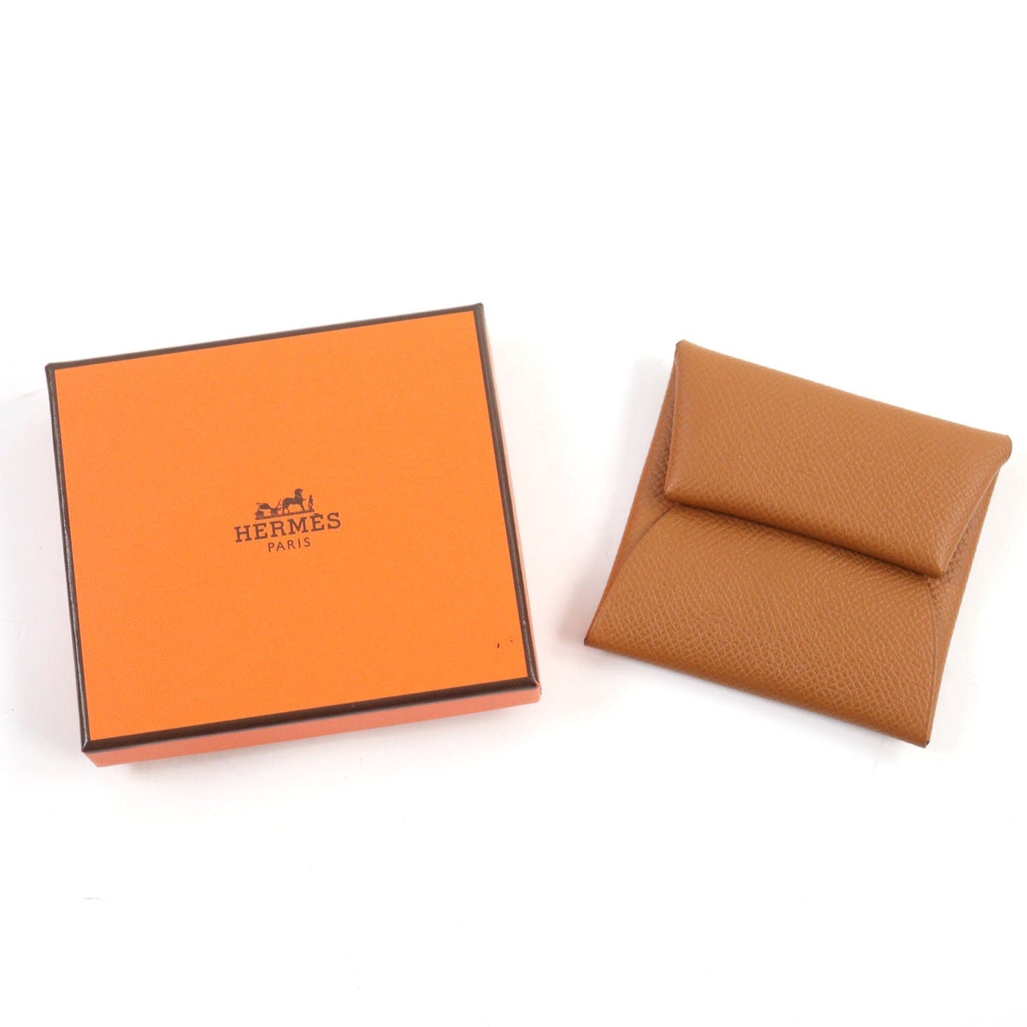 HERMES Coin case Epsom gold Bastia