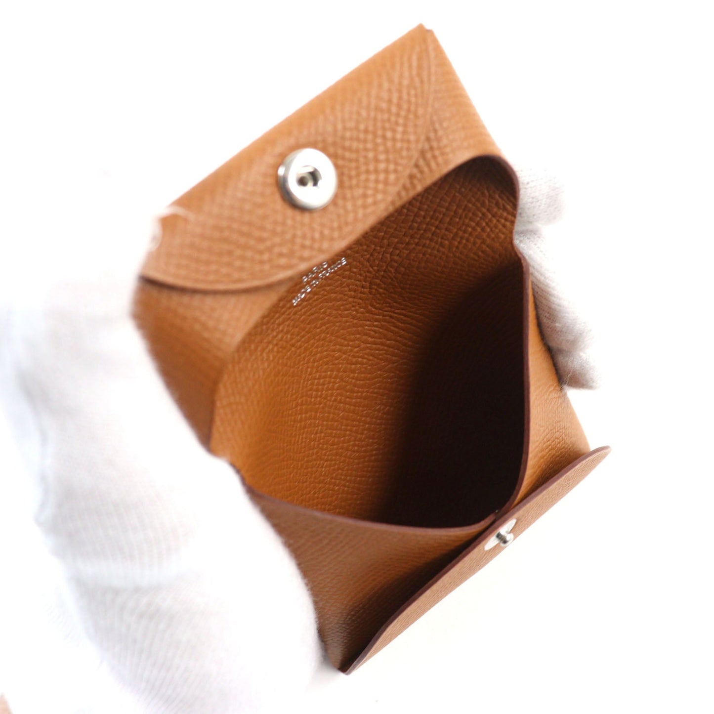 HERMES Coin case Epsom gold Bastia