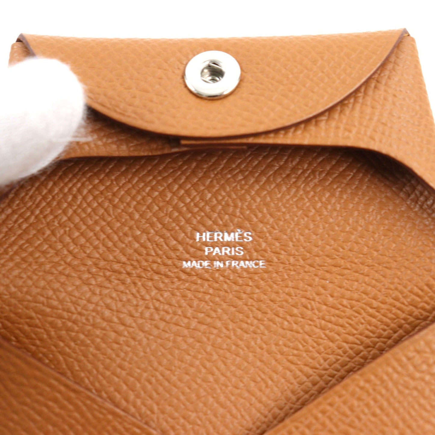 HERMES Coin case Epsom gold Bastia