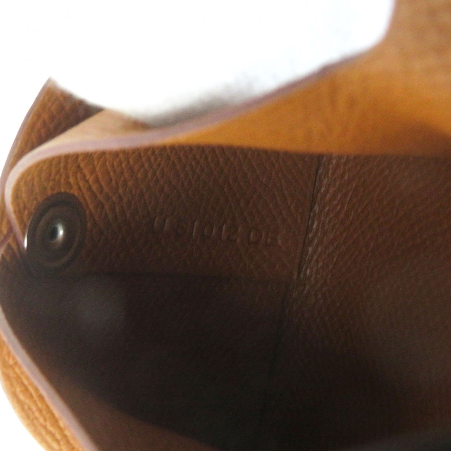 HERMES Coin case Epsom gold Bastia