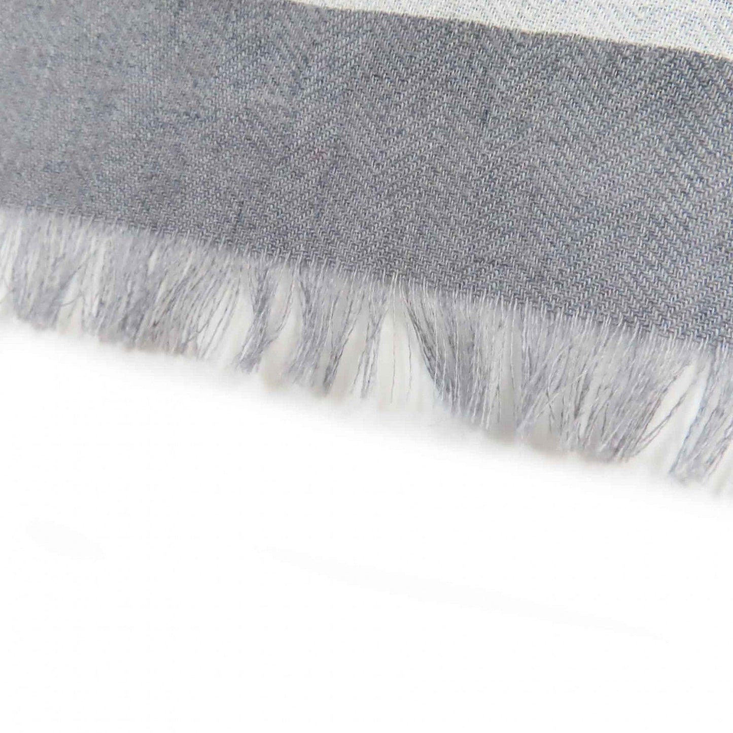 HERMES Stall cashmere Gray yellow