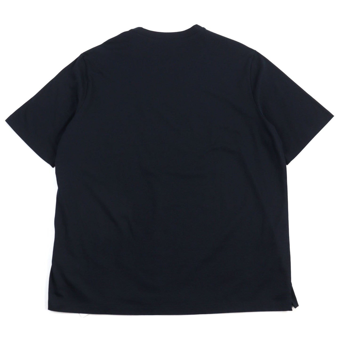 HERMES Short sleeve T-shirt cotton Navy type Poulp Watch XXL
