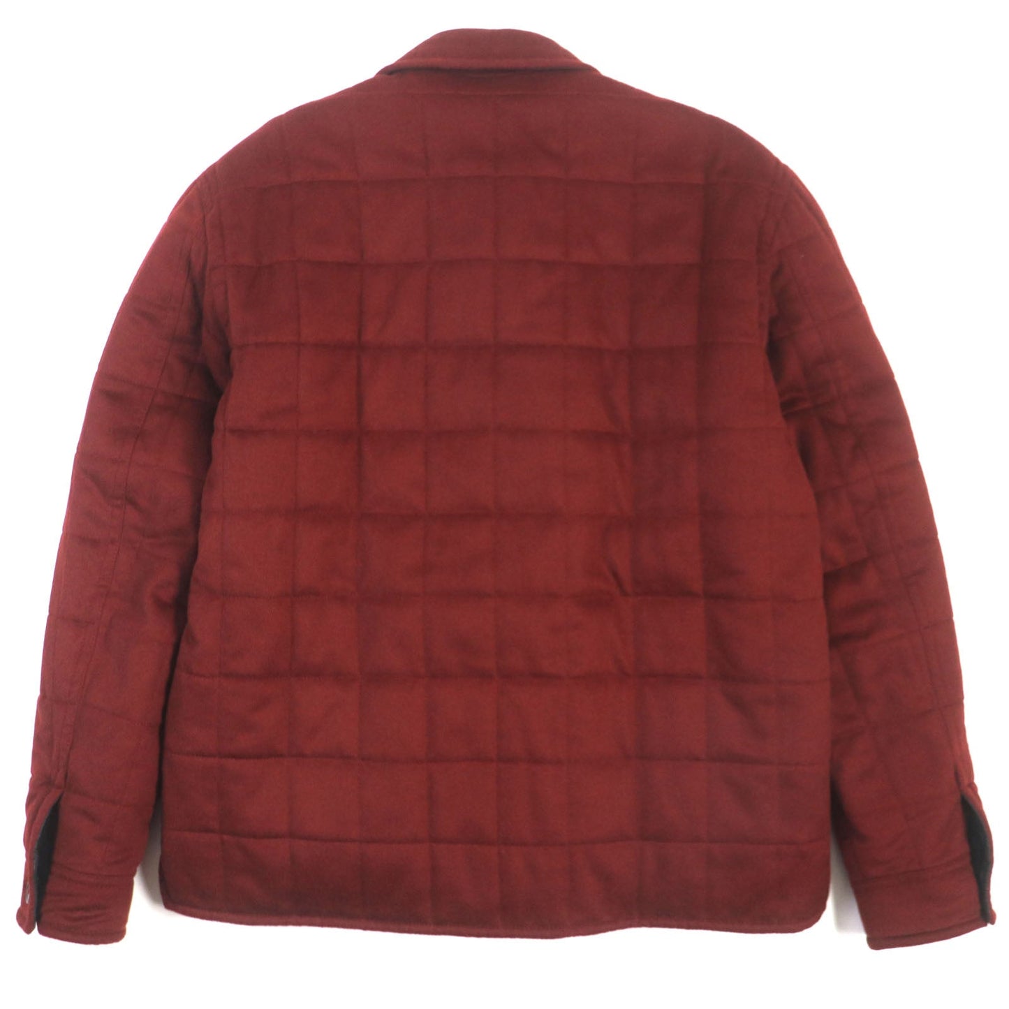 HERMES Jacket cashmere Bordeaux 50