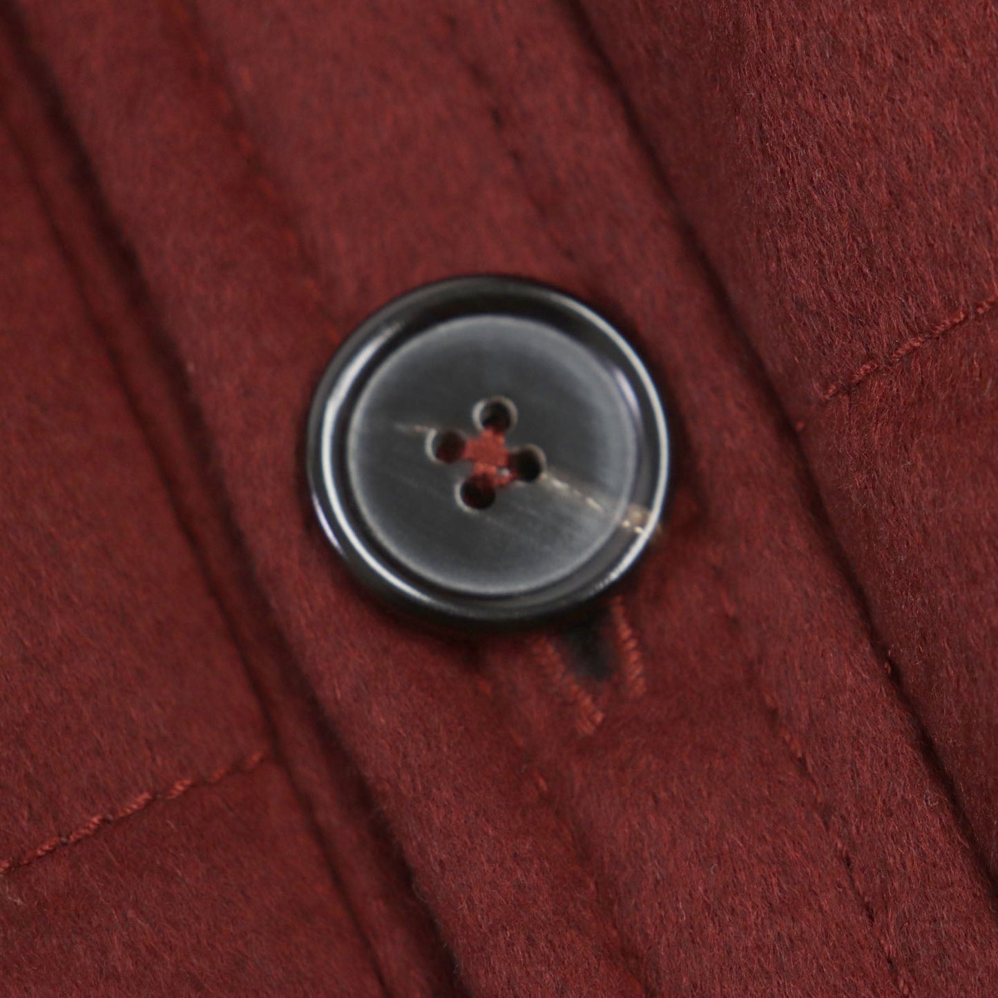 HERMES Jacket cashmere Bordeaux 50