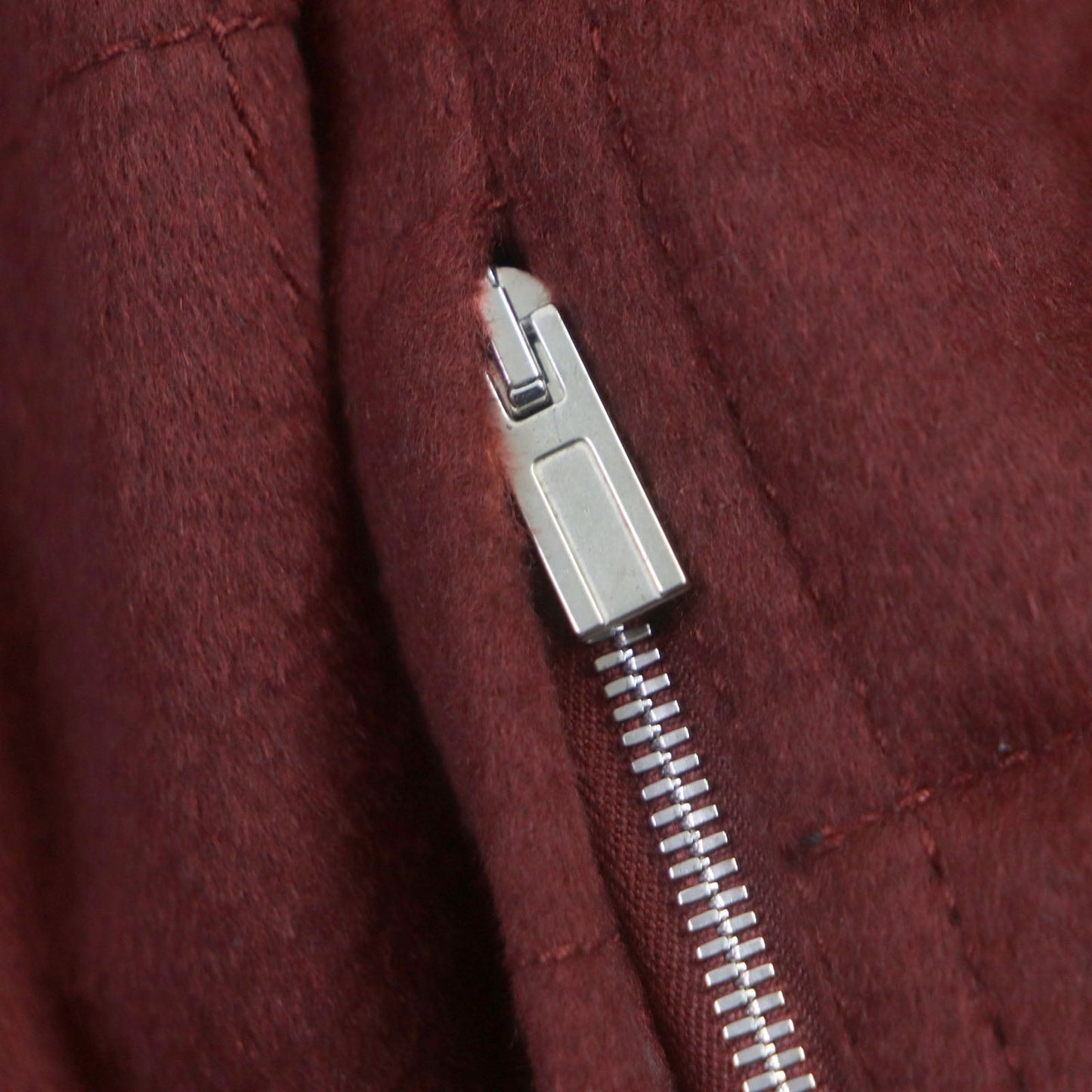 HERMES Jacket cashmere Bordeaux 50