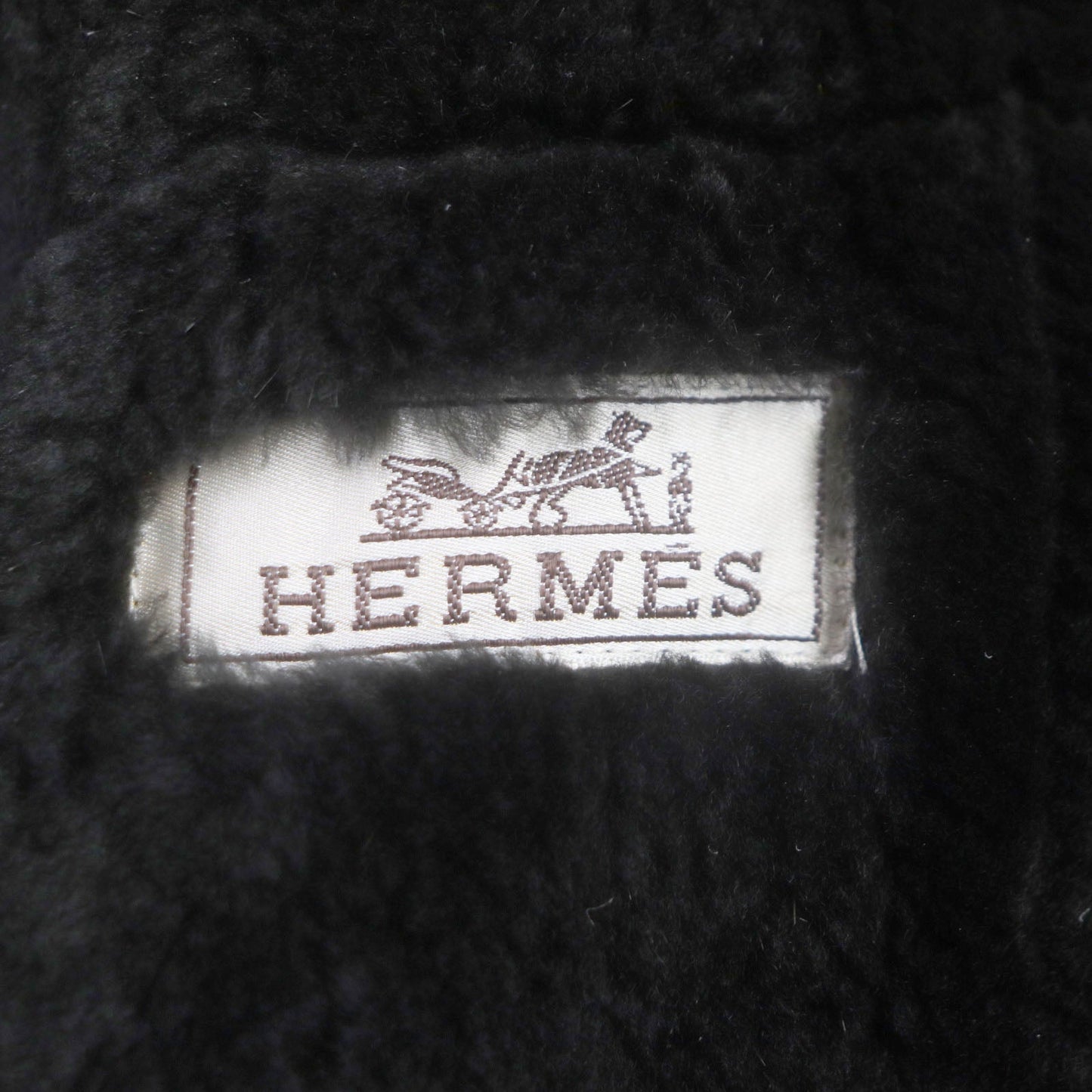 HERMES Jacket cashmere Bordeaux 50