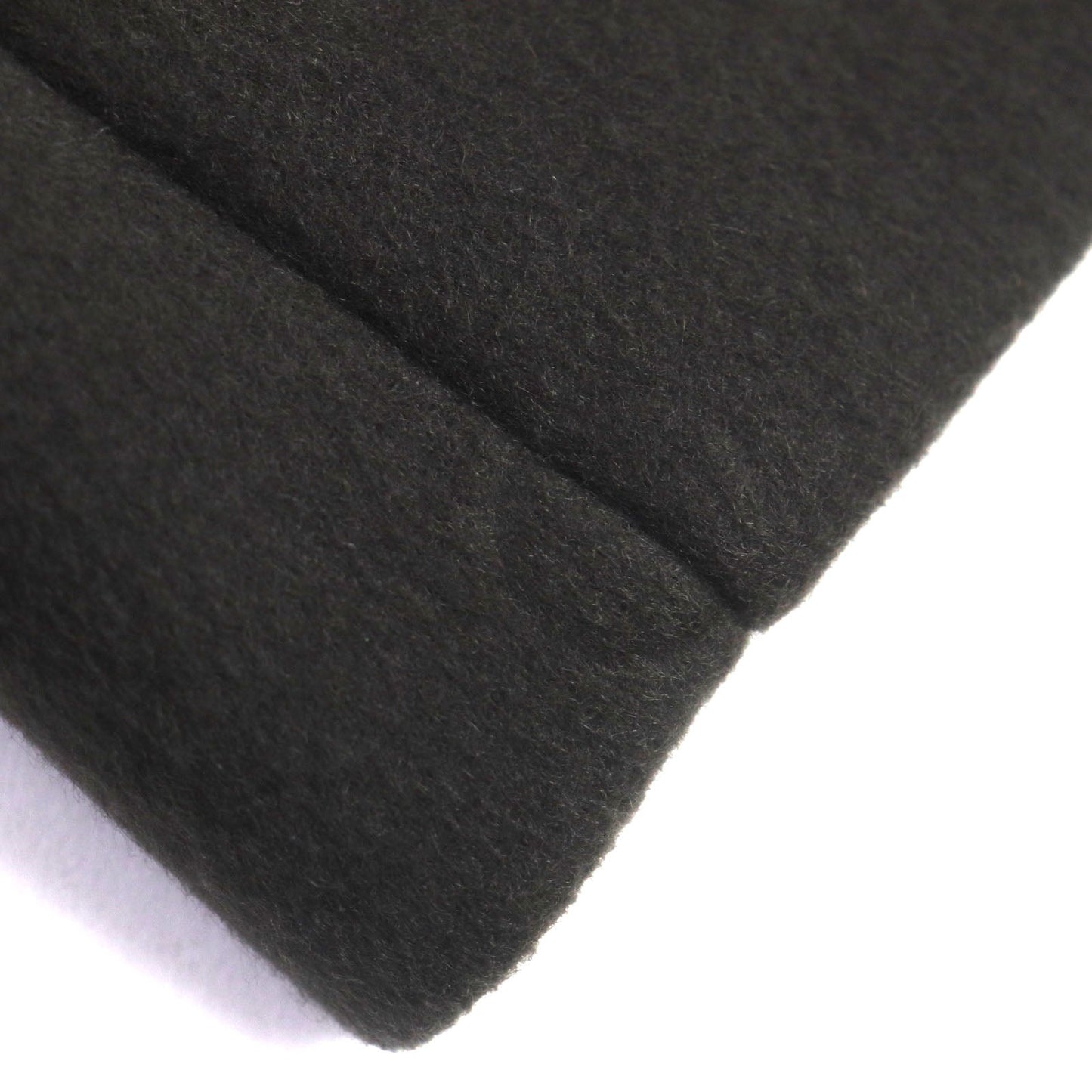HERMES Chester coat cashmere Dark brown 48