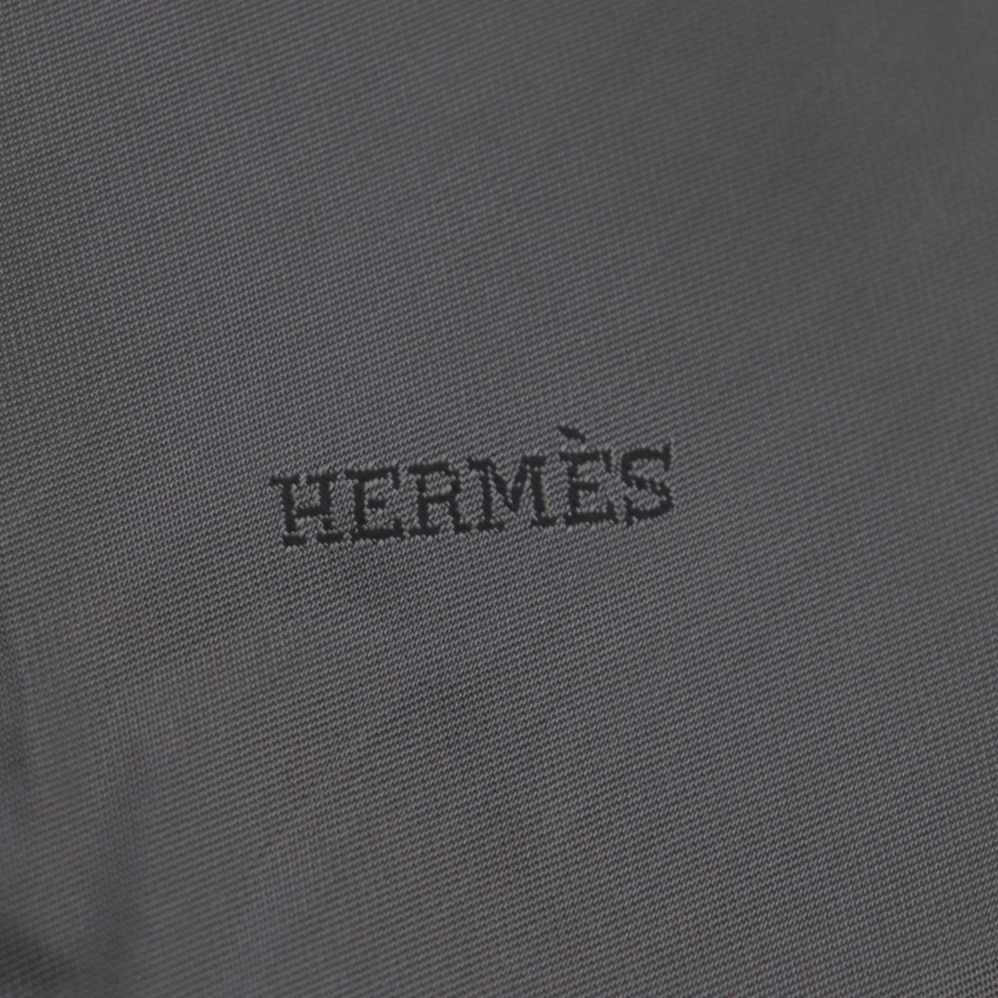 HERMES Chester coat cashmere Dark brown 48