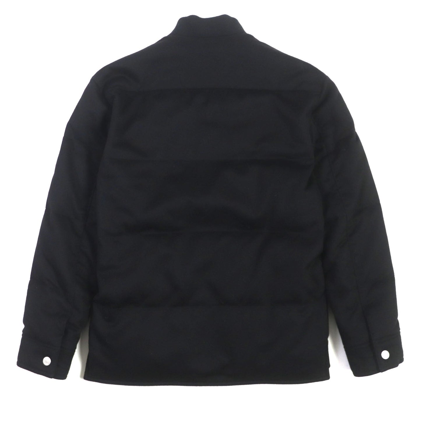 HERMES Down jacket cashmere black 46