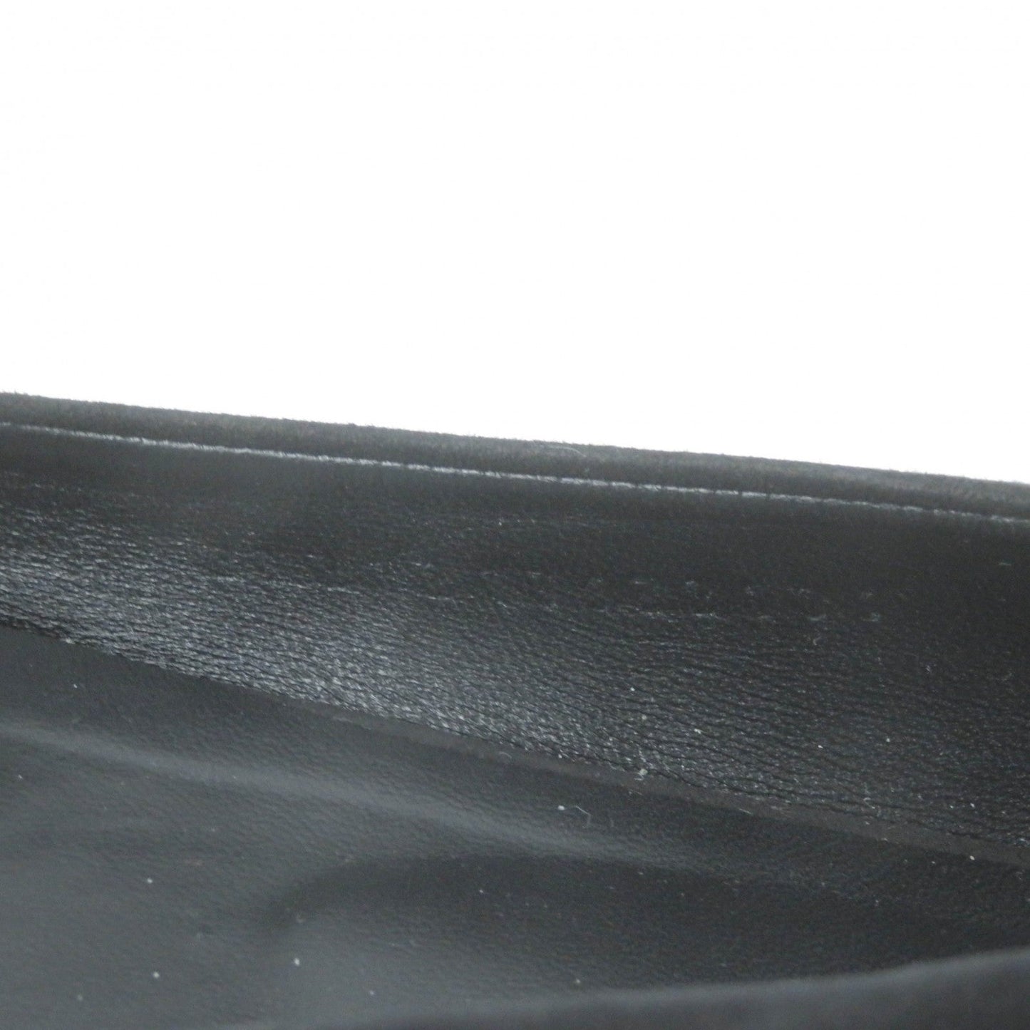 HERMES pumps 212136 Suede leather black 36
