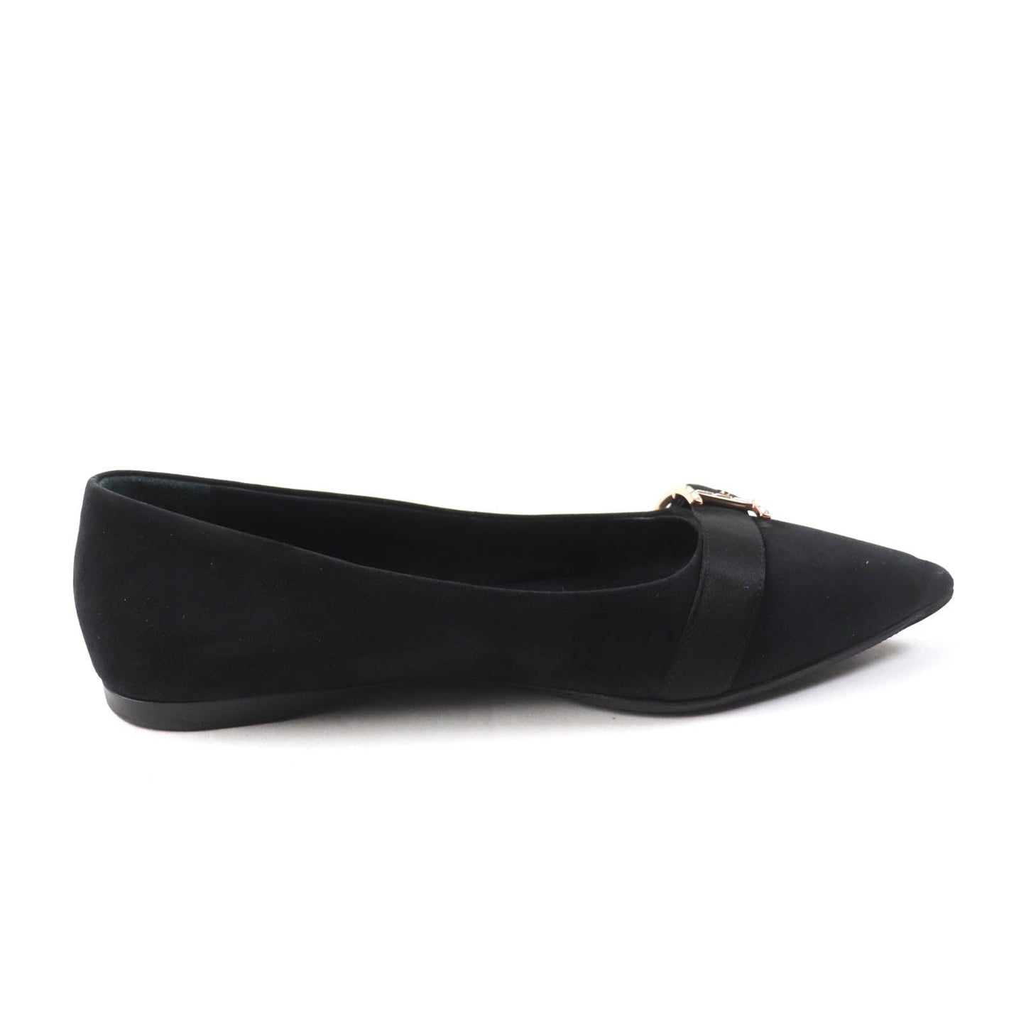 HERMES pumps 212136 Suede leather black 36