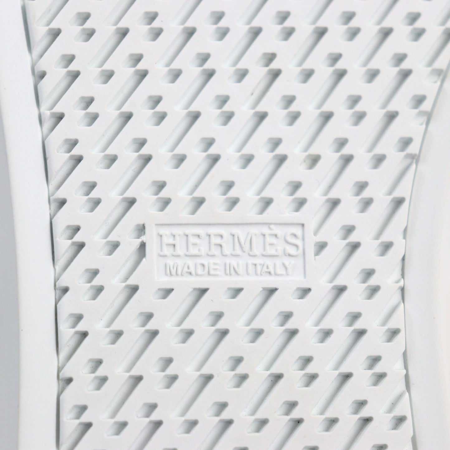 HERMES sneakers H241907ZH90410 canvas white Innocent 39.5