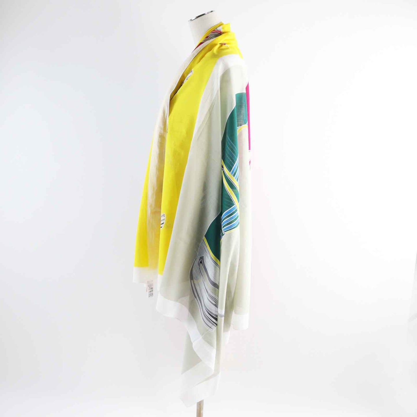 HERMES scarf cotton Multi With horse clothes