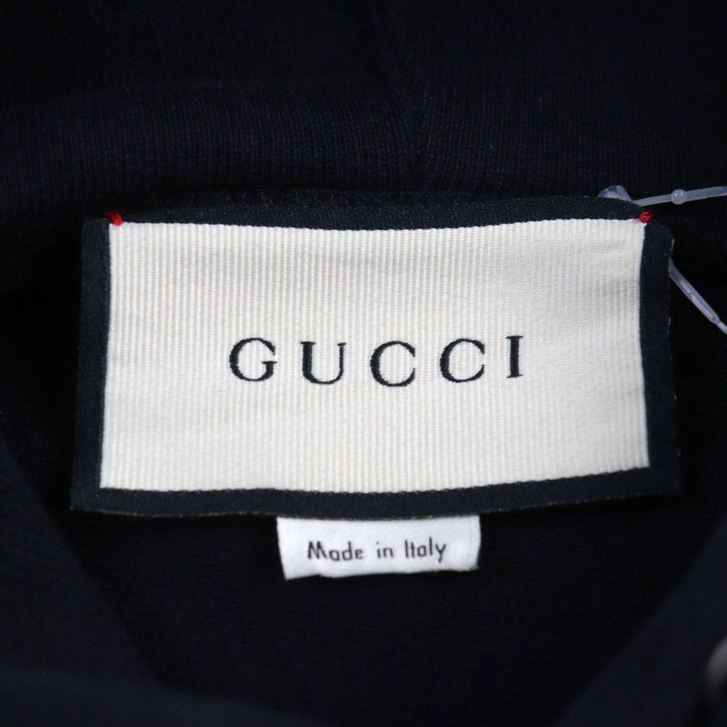 GUCCI Hoodie 569828 cotton Black type XS