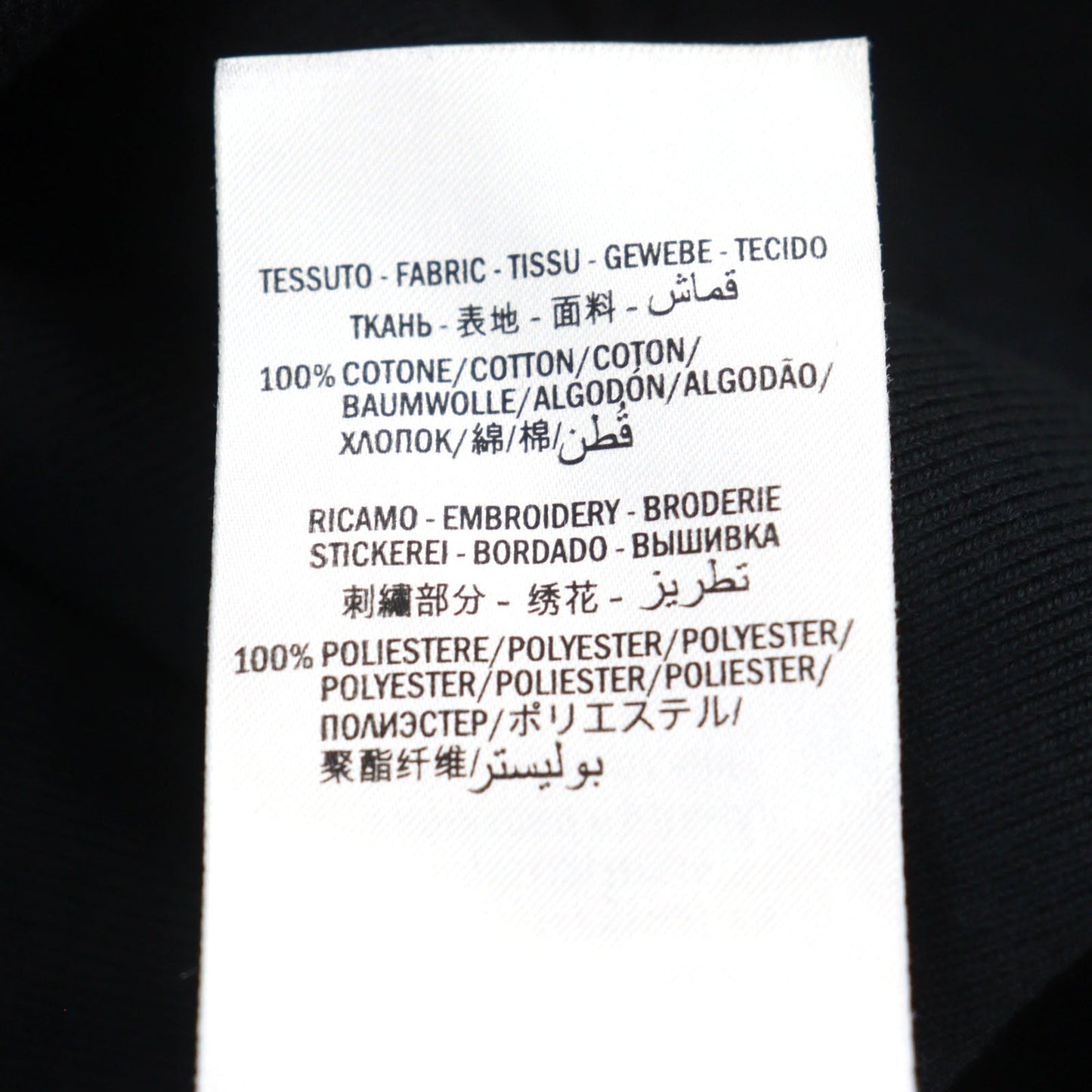 GUCCI Hoodie 569828 cotton Black type XS