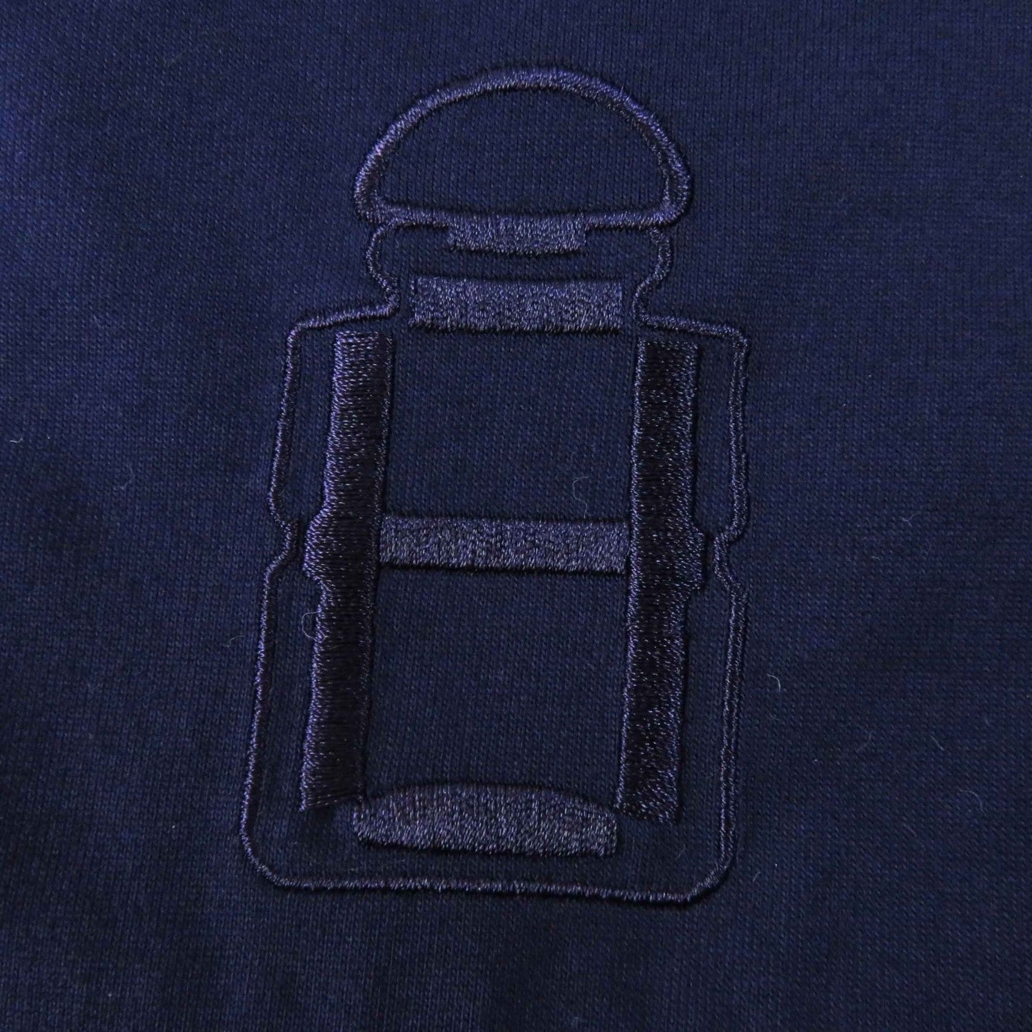HERMES Long-sleeved T-shirt cotton purple 34
