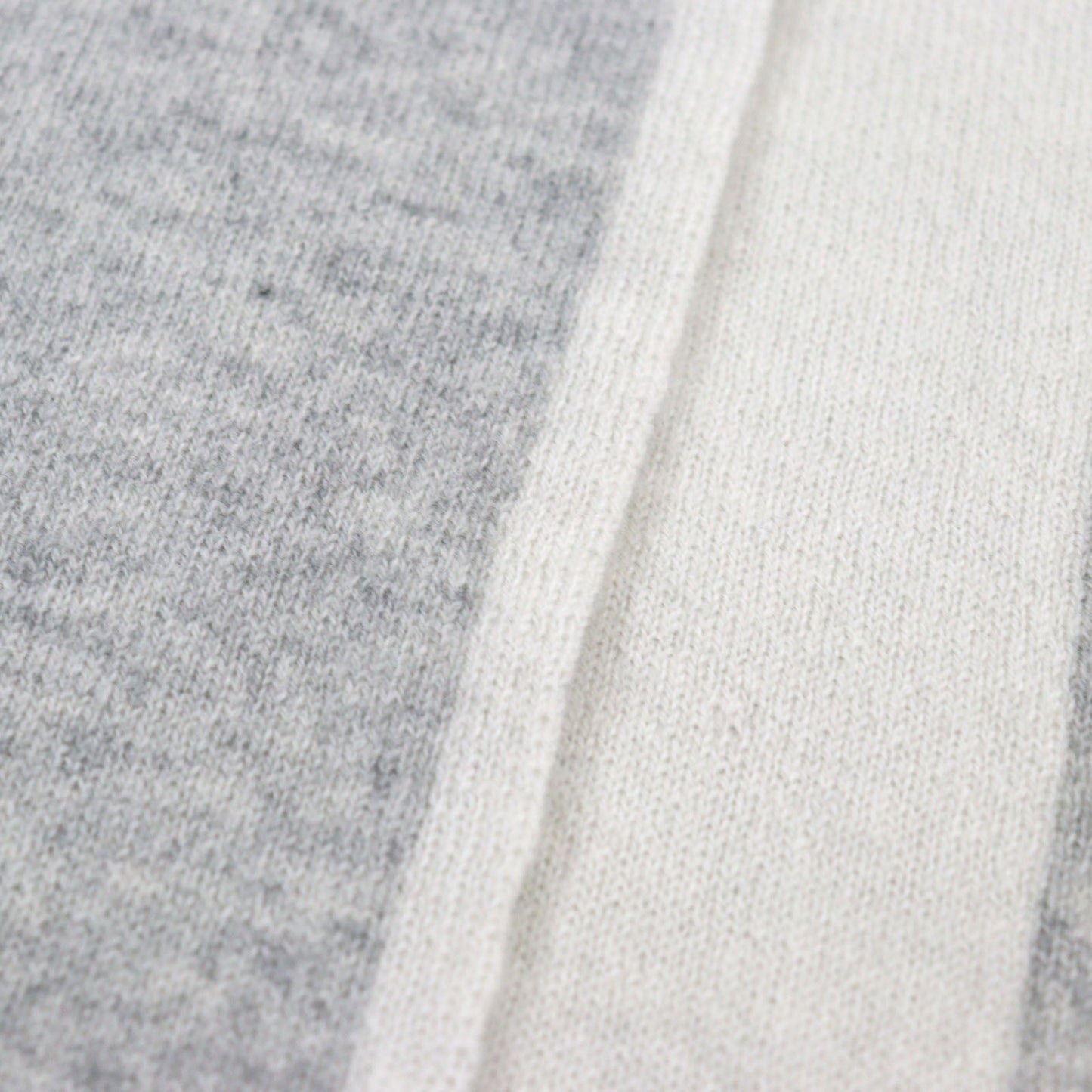 GUCCI Scarf 548247 cashmere Gray white