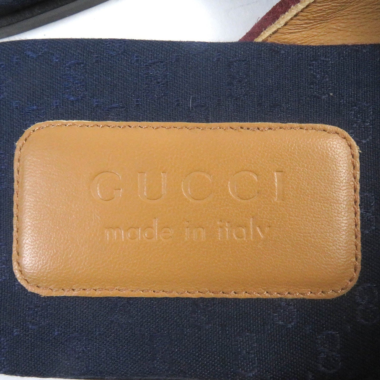 GUCCI Sandals 574863 GG canvas Brown type 9