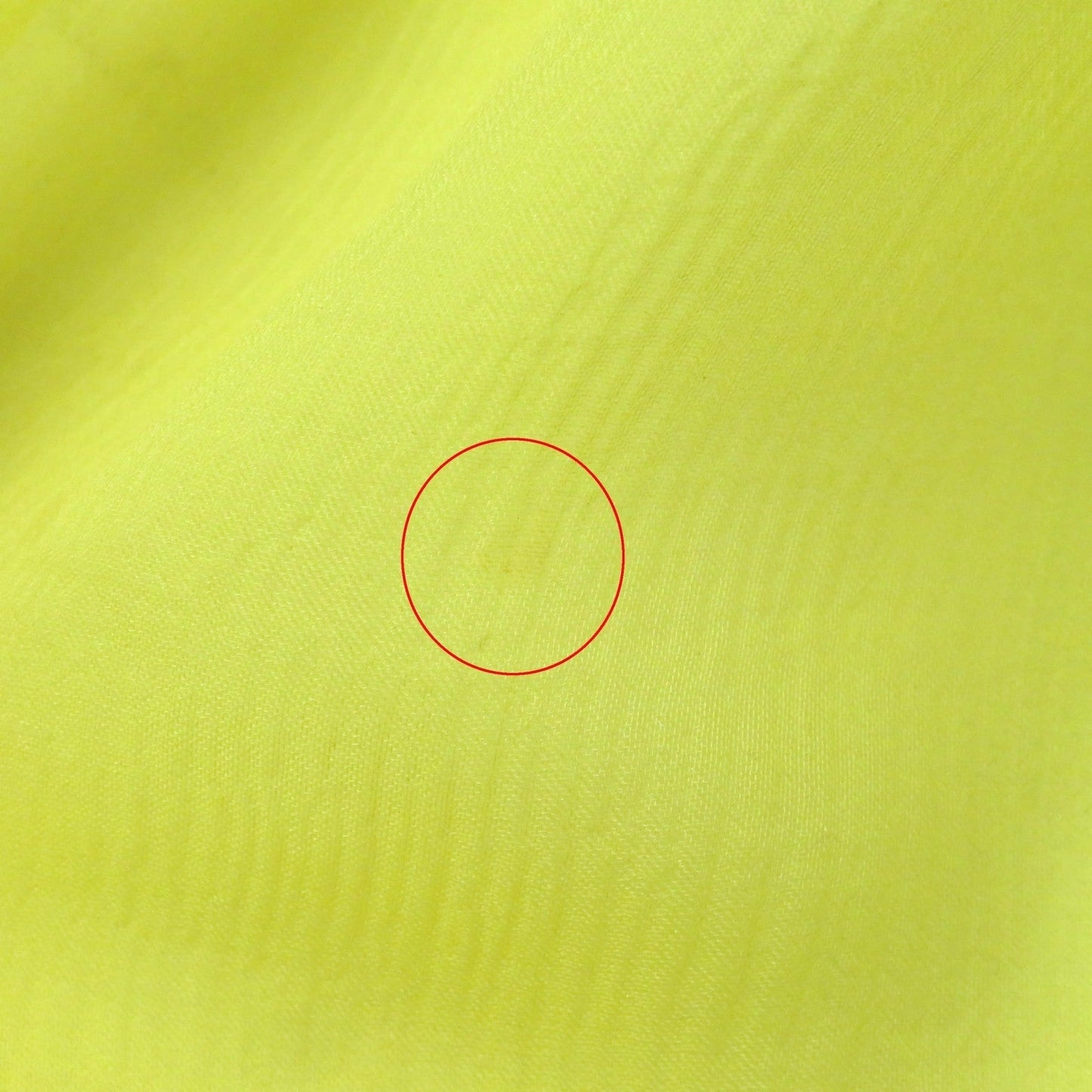 HERMES Stall silk Yellow orange