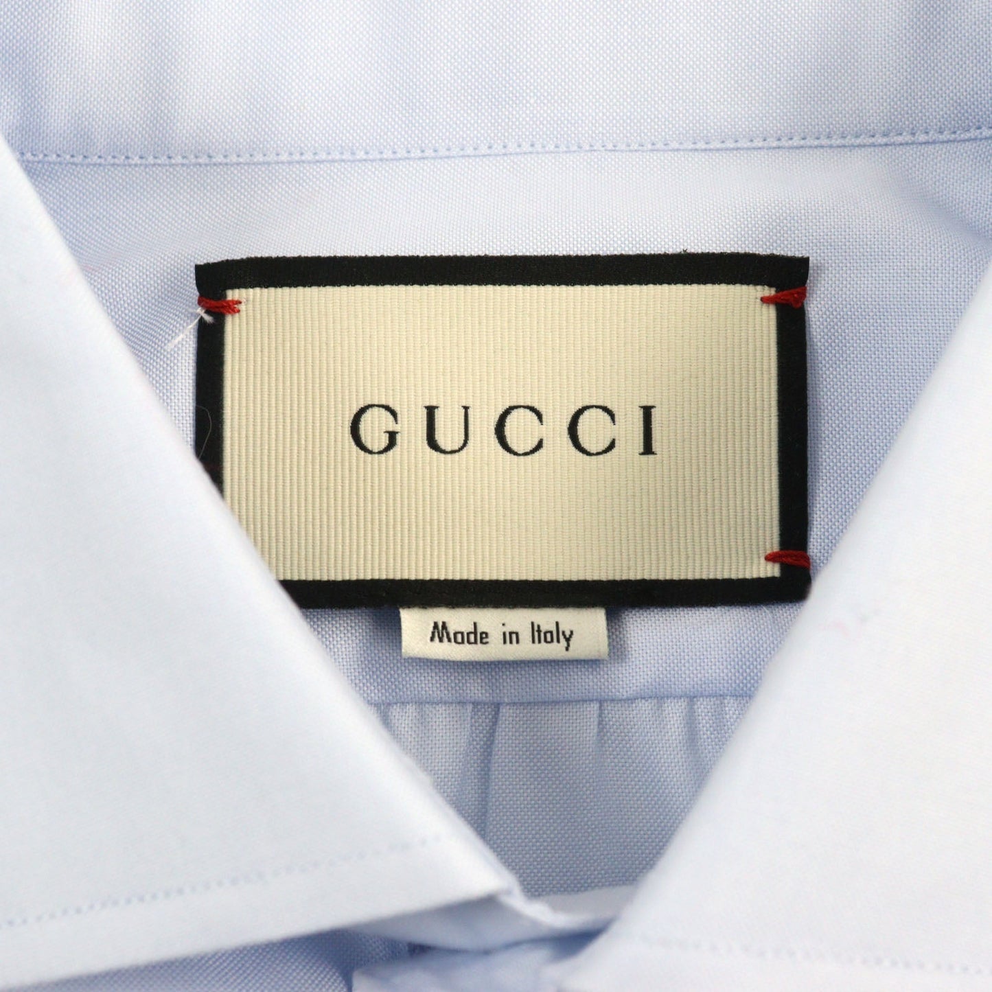 GUCCI Long sleeve shirt 539707 cotton Light blue 54
