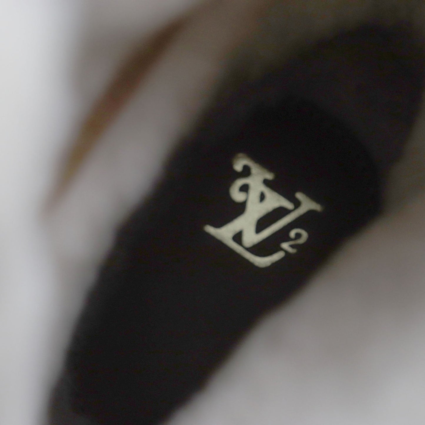 LOUIS VUITTON boots Monogram denim blue Cozy Line Monogram denim 7