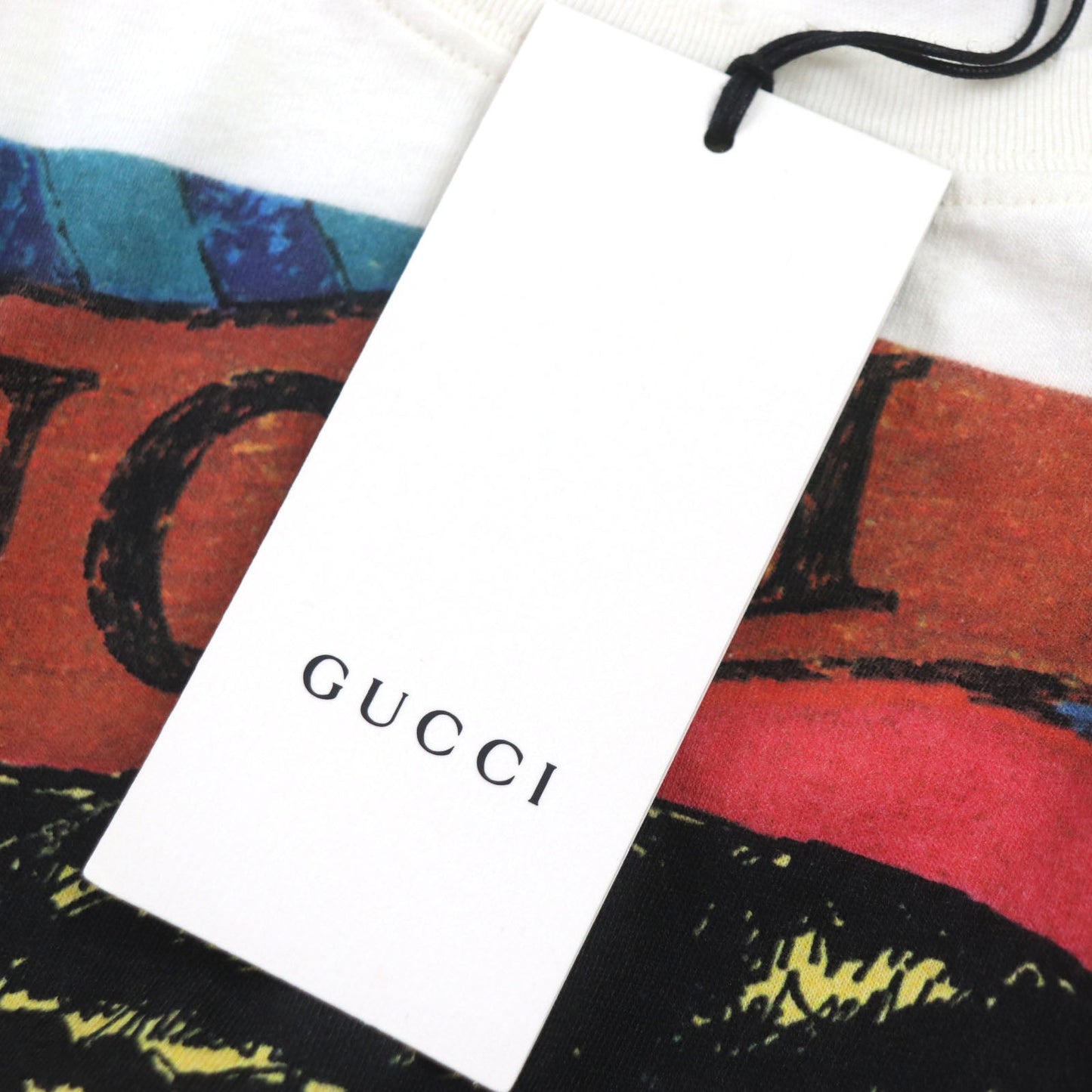 GUCCI Short sleeve T-shirt 493117 cotton white S