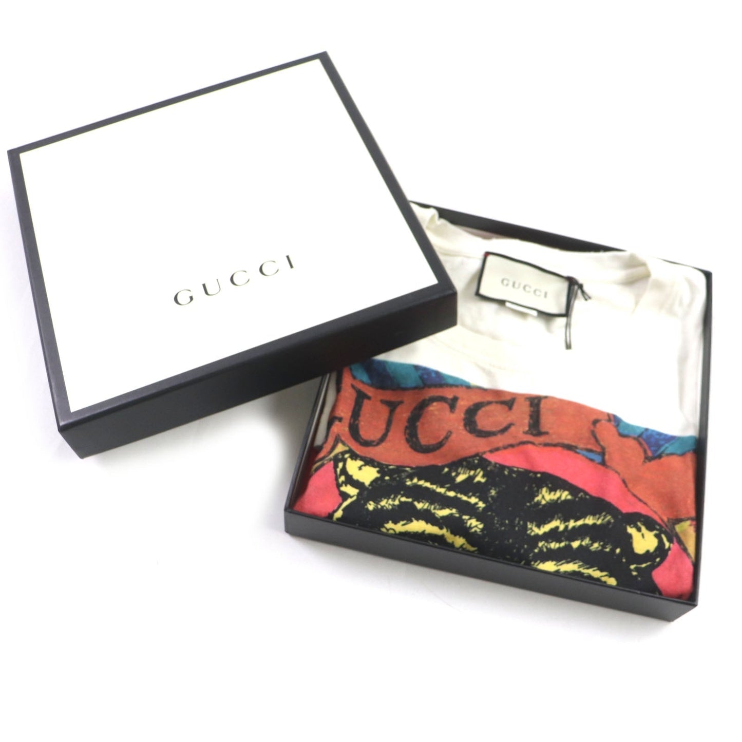 GUCCI Short sleeve T-shirt 493117 cotton white S