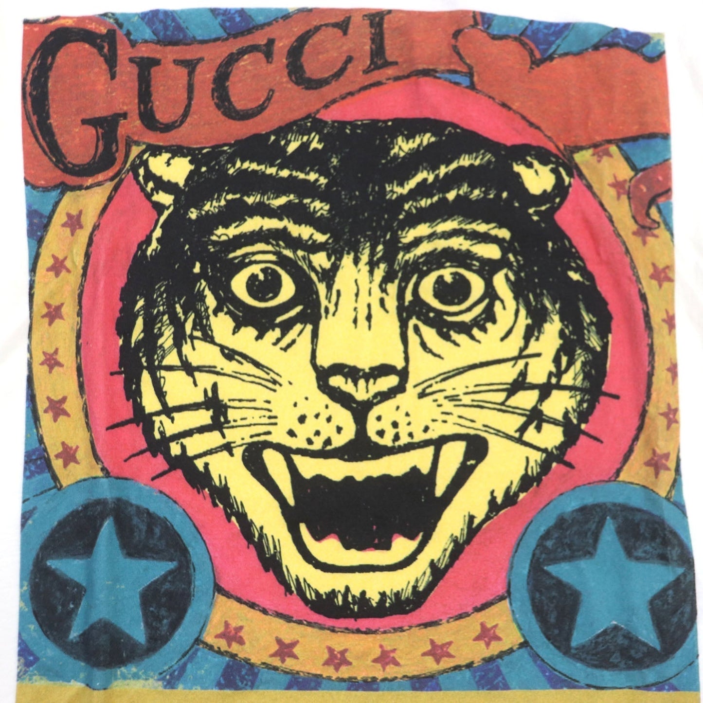 GUCCI Short sleeve T-shirt 493117 cotton white S