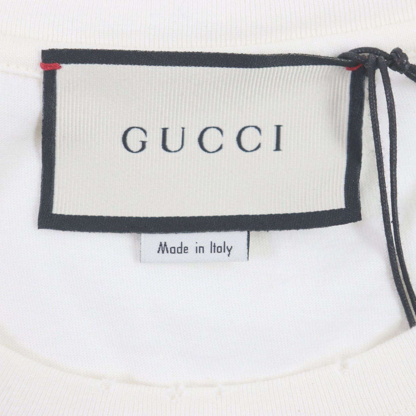GUCCI Short sleeve T-shirt 493117 cotton white S