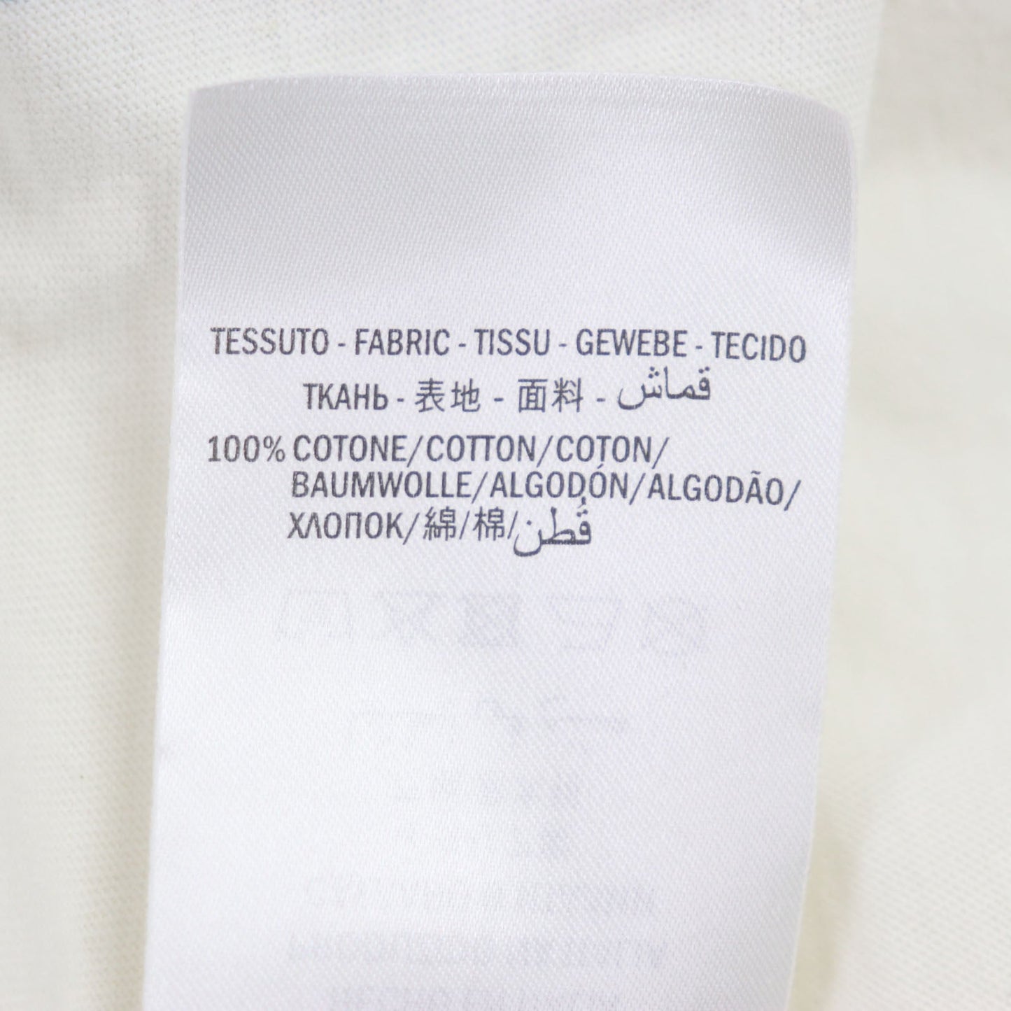 GUCCI Short sleeve T-shirt 493117 cotton white S