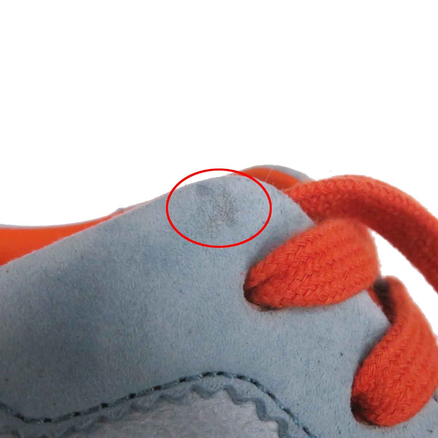 HERMES Low cut sneakers 221176 Shave Verde Orange bouncing 35