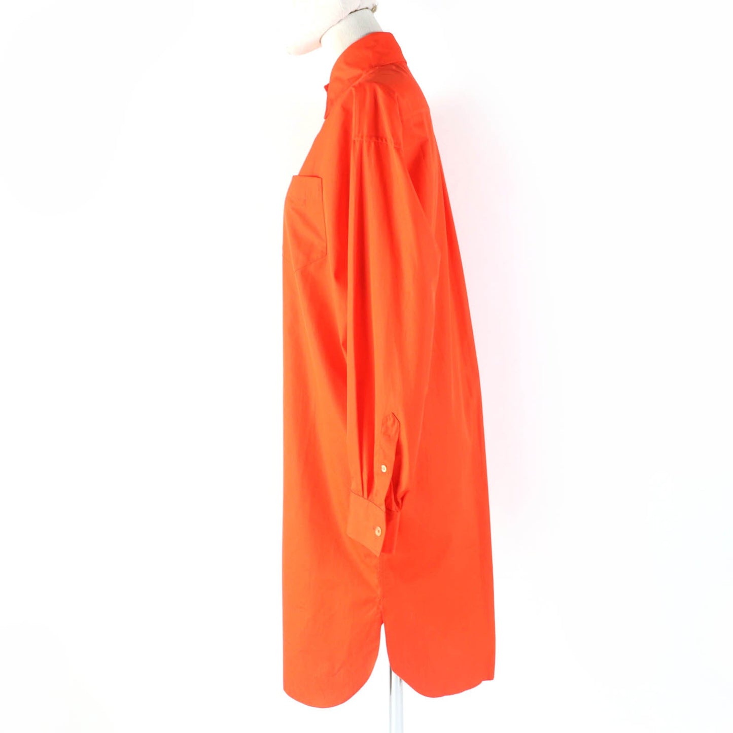 HERMES one piece cotton Orange 34