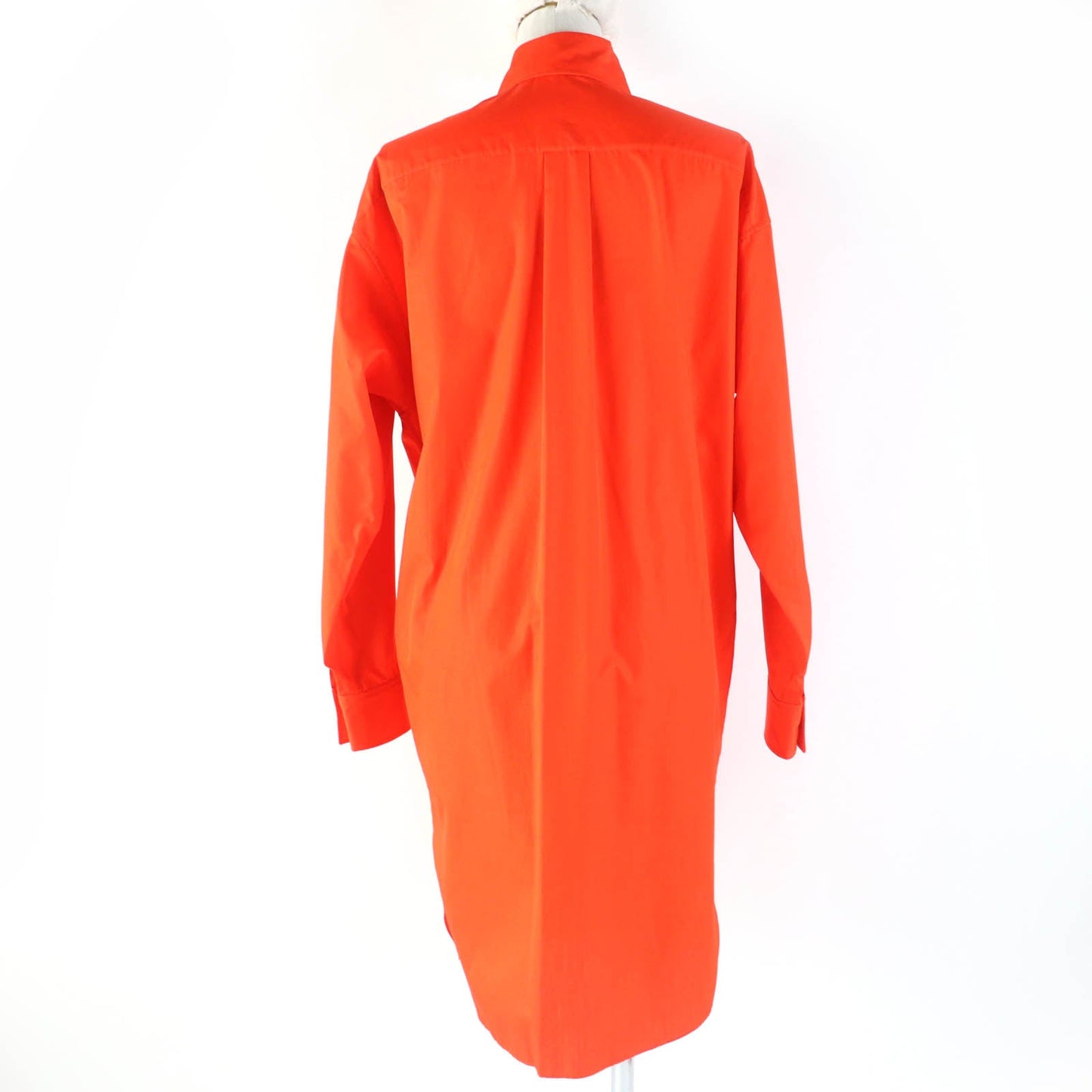 HERMES one piece cotton Orange 34