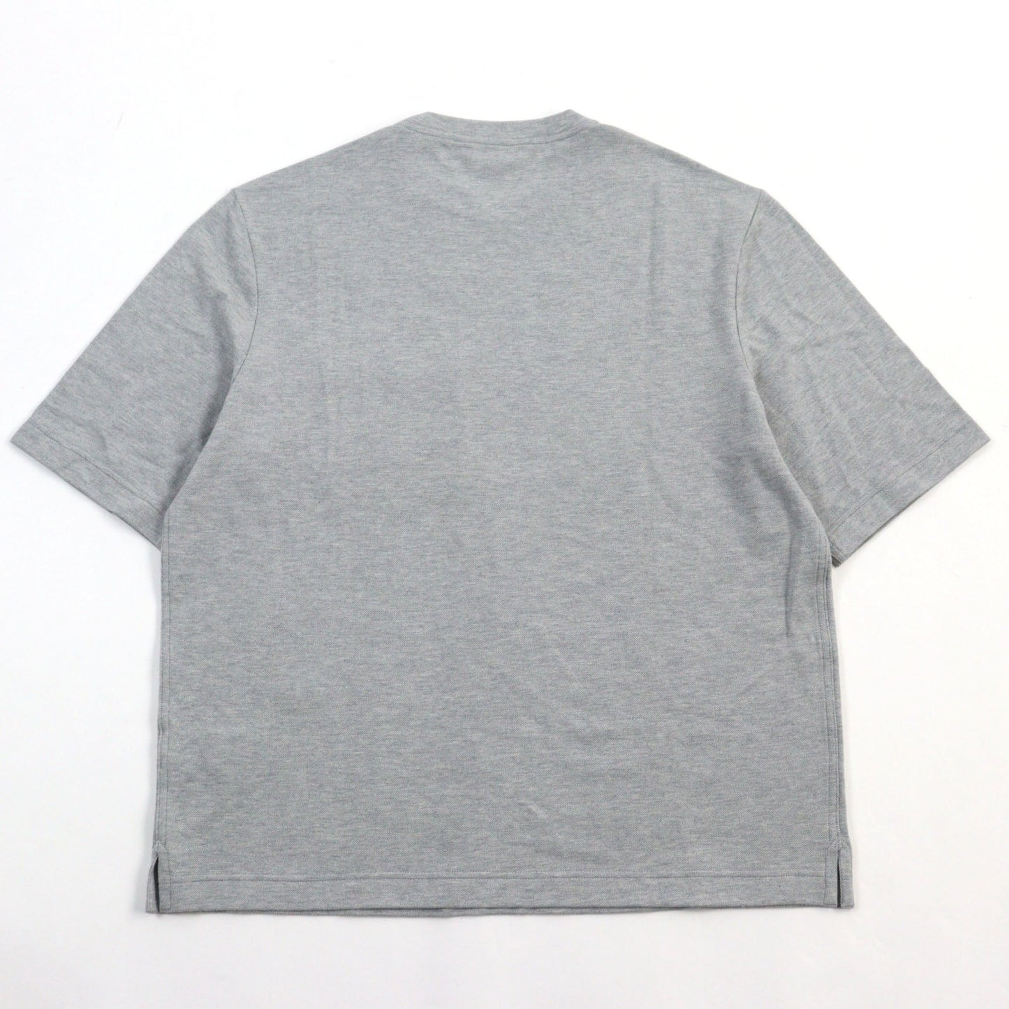HERMES Short sleeve T-shirt cotton gray M