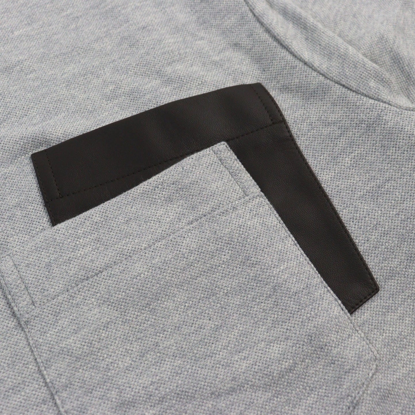 HERMES Short sleeve T-shirt cotton gray M