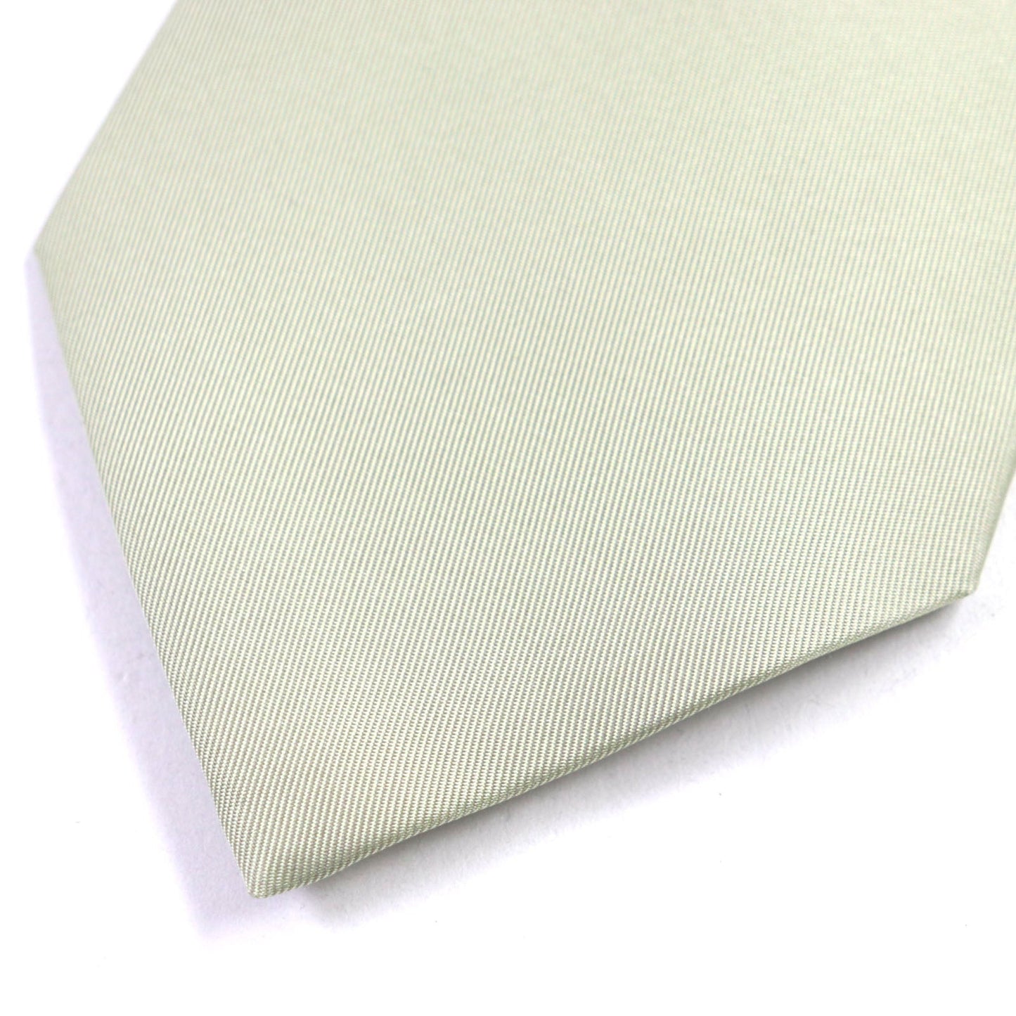 HERMES tie silk Light khaki