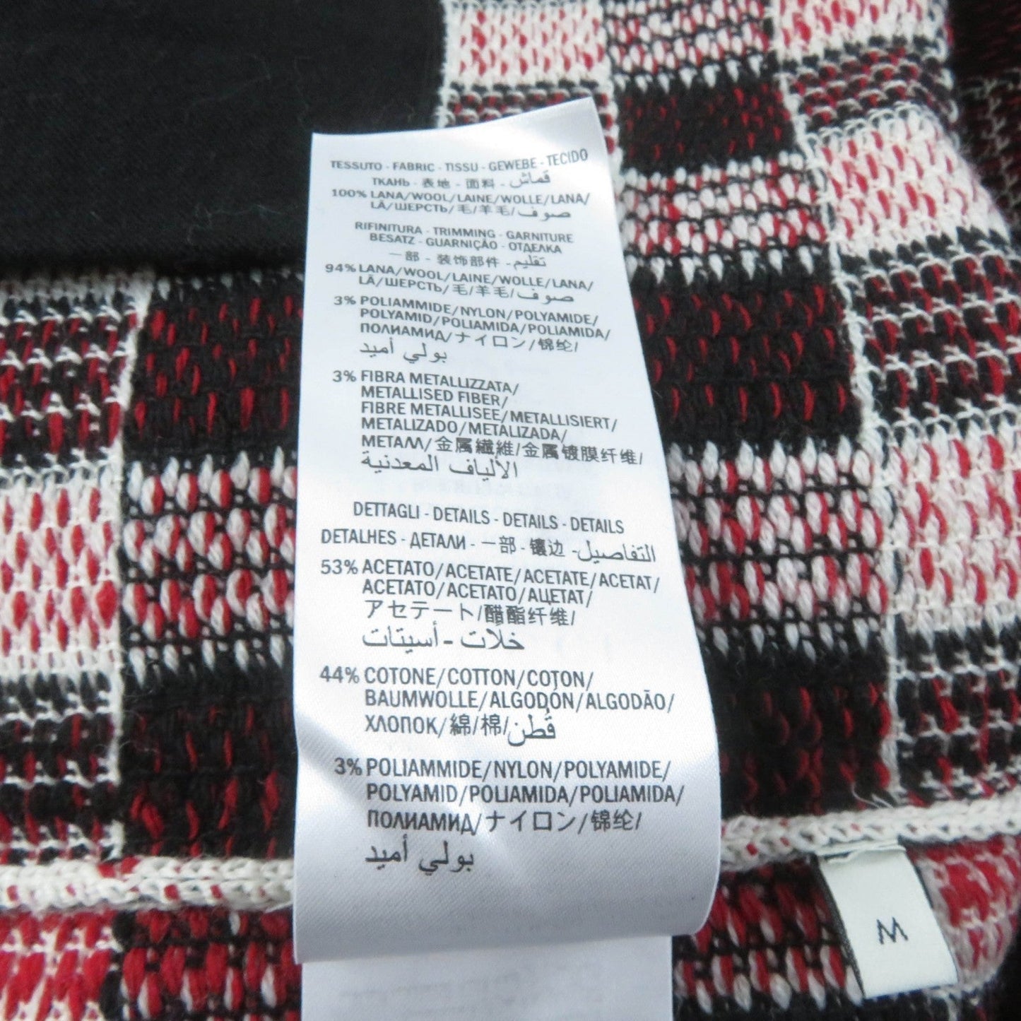 GUCCI cardigan 579876 wool Multi M