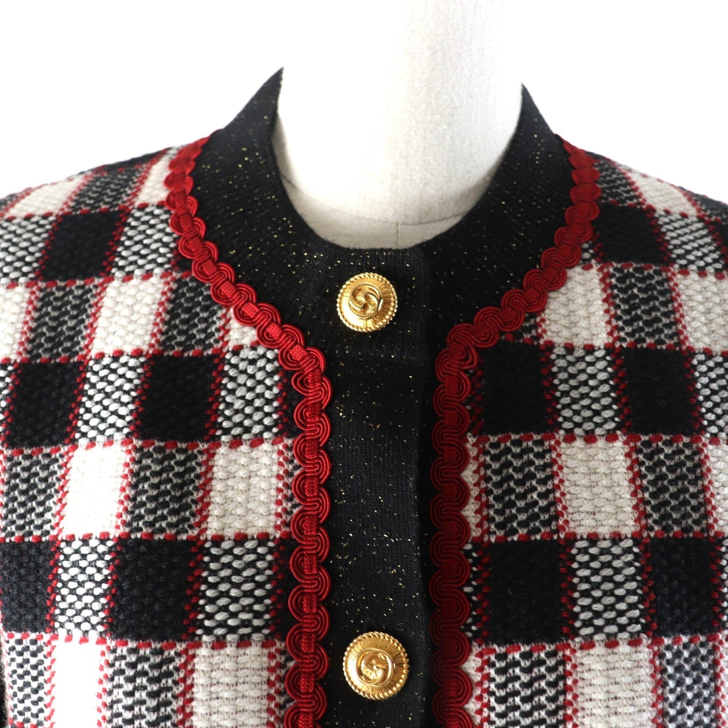 GUCCI cardigan 579876 wool Multi M