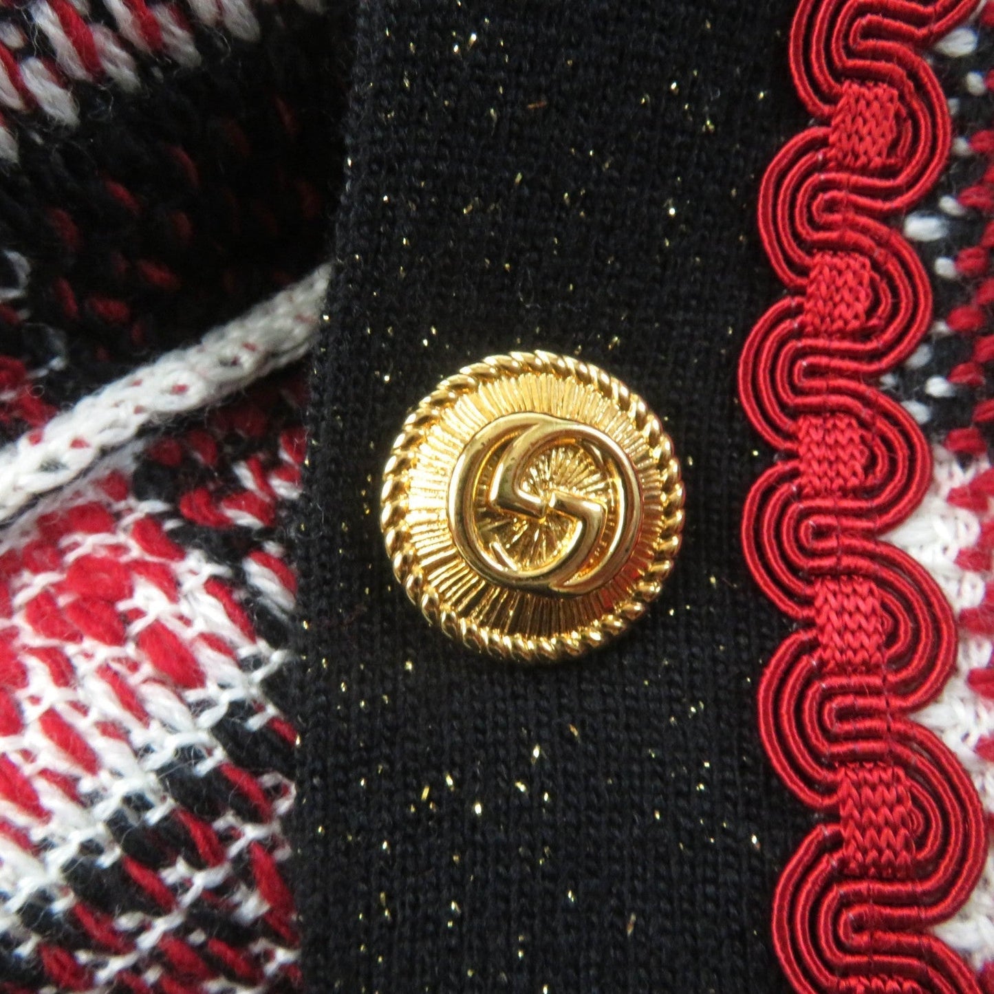 GUCCI cardigan 579876 wool Multi M