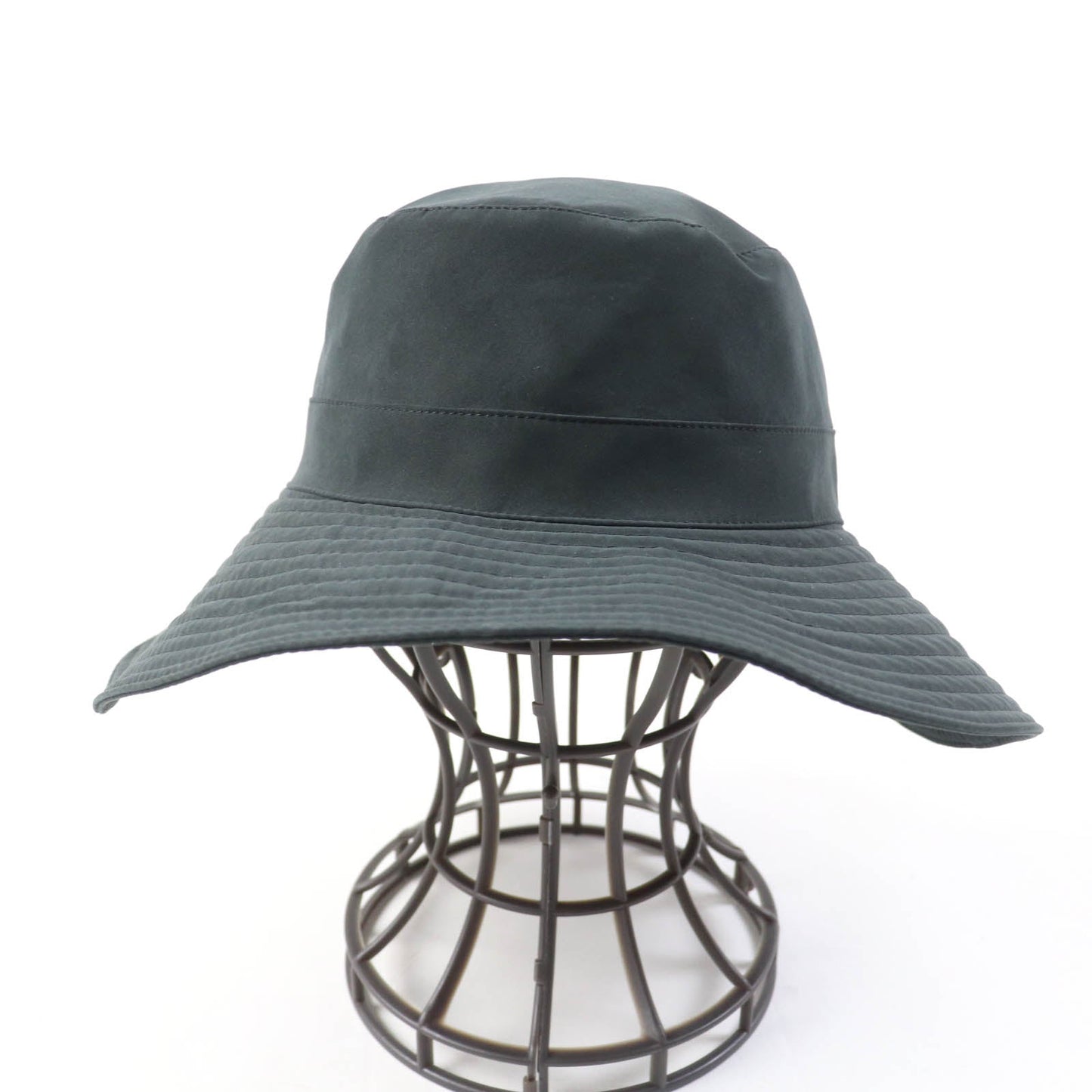 HERMES hat 991033N polyester black 56