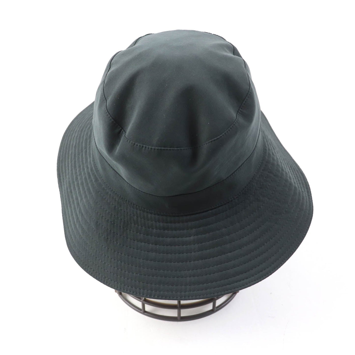HERMES hat 991033N polyester black 56
