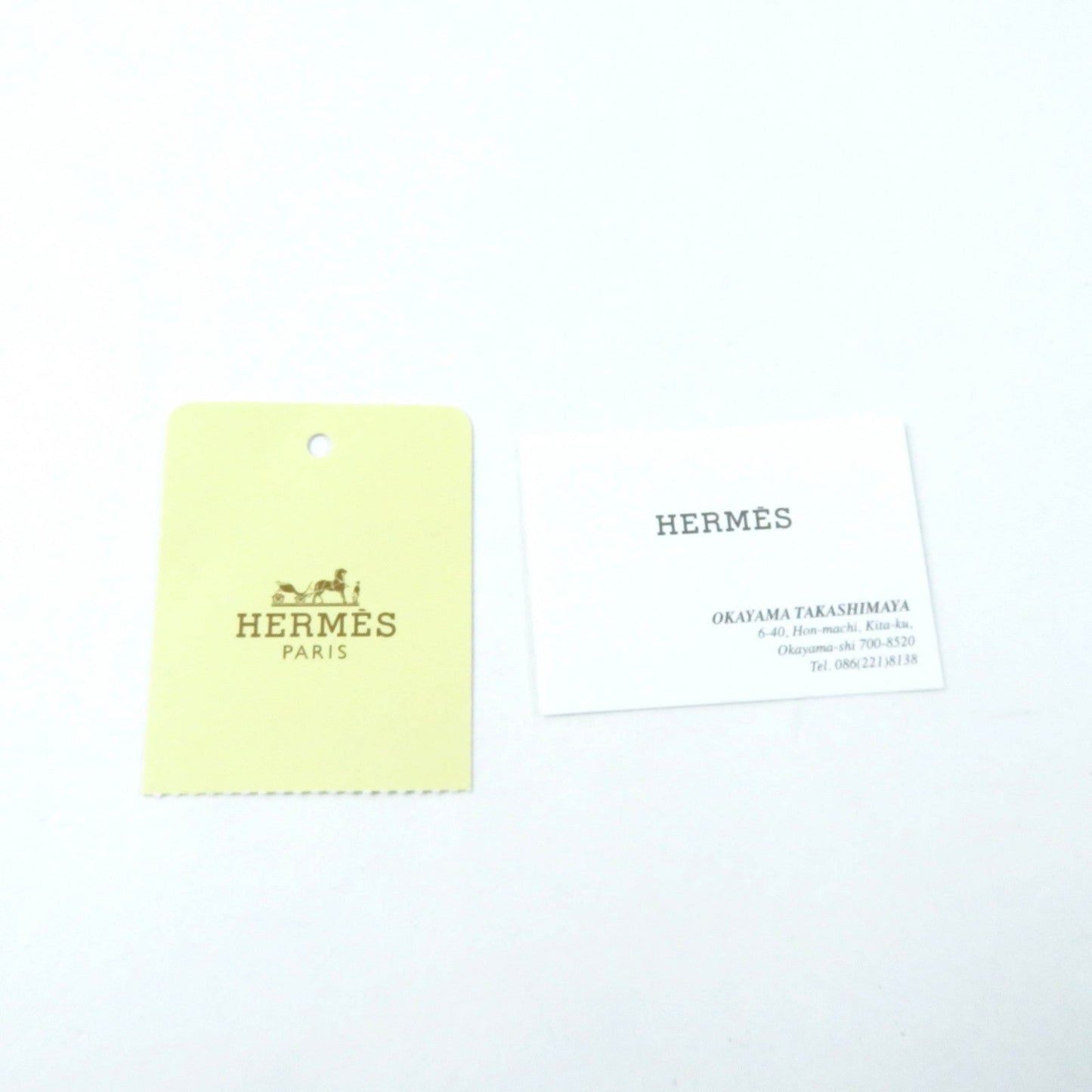 HERMES Other accessories Taurillon Clemence Etoupe Orange Mini vide-poche