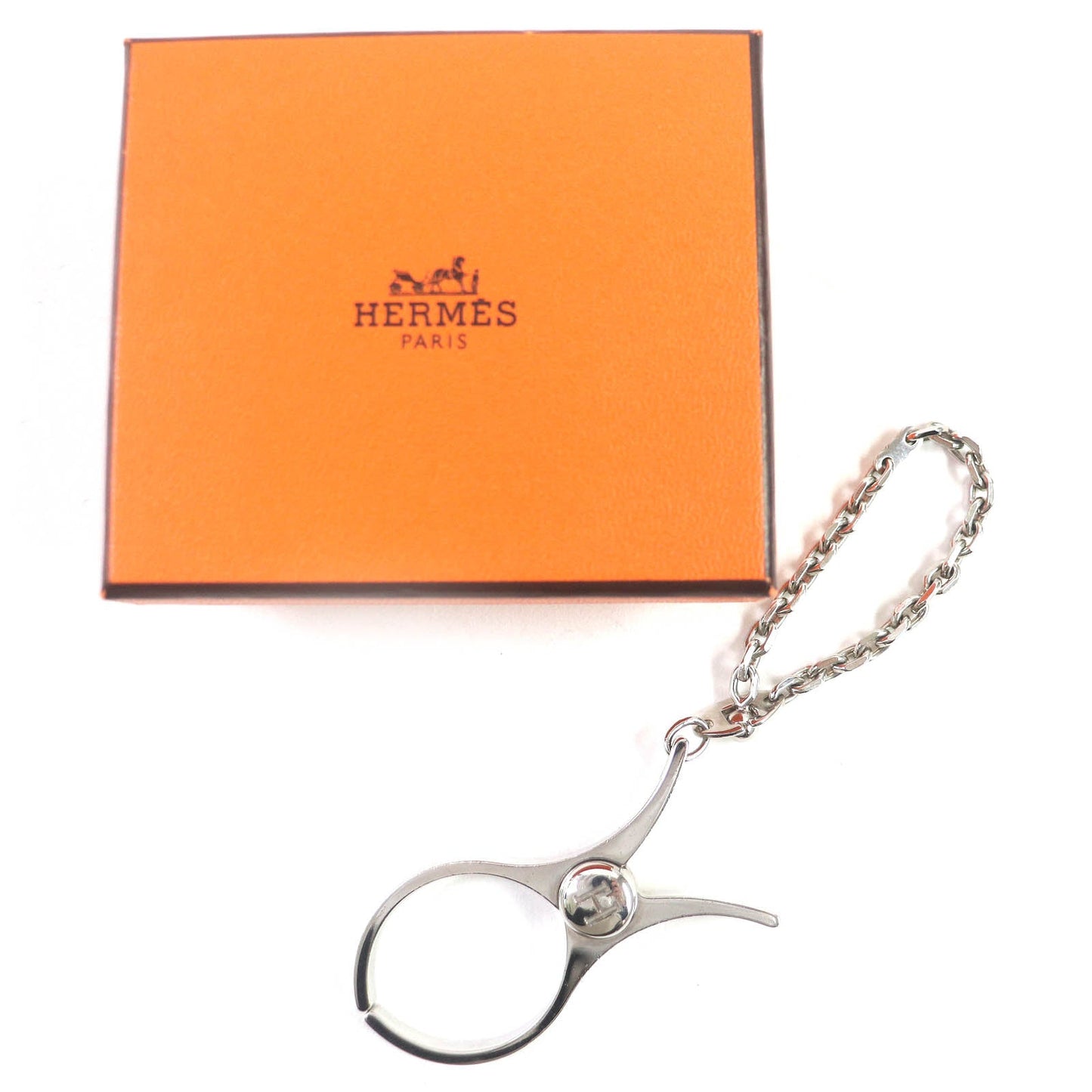 HERMES Other accessories Gold Plated Silver Filou