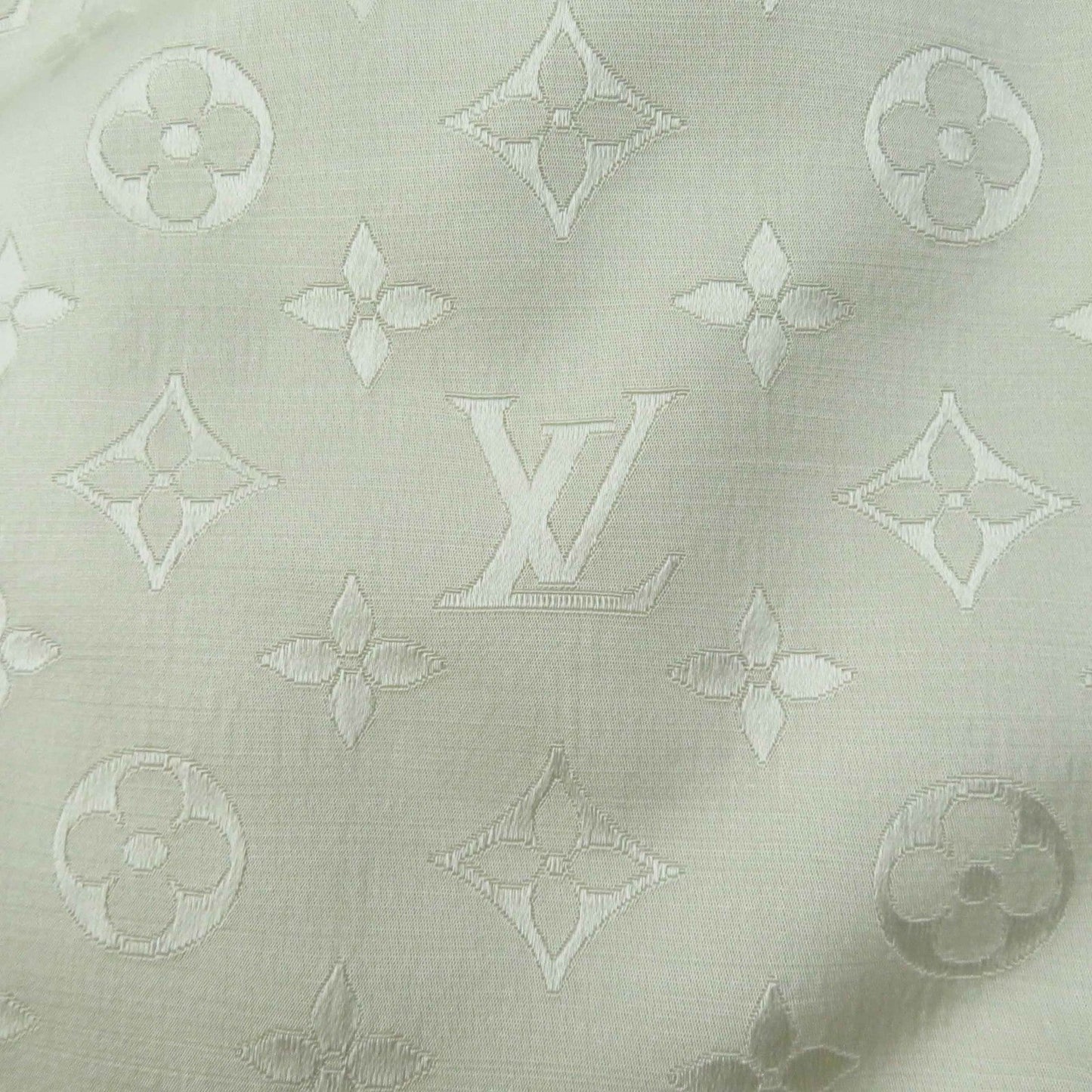 LOUIS VUITTON down coat FDJA44QWD polyester beige 36