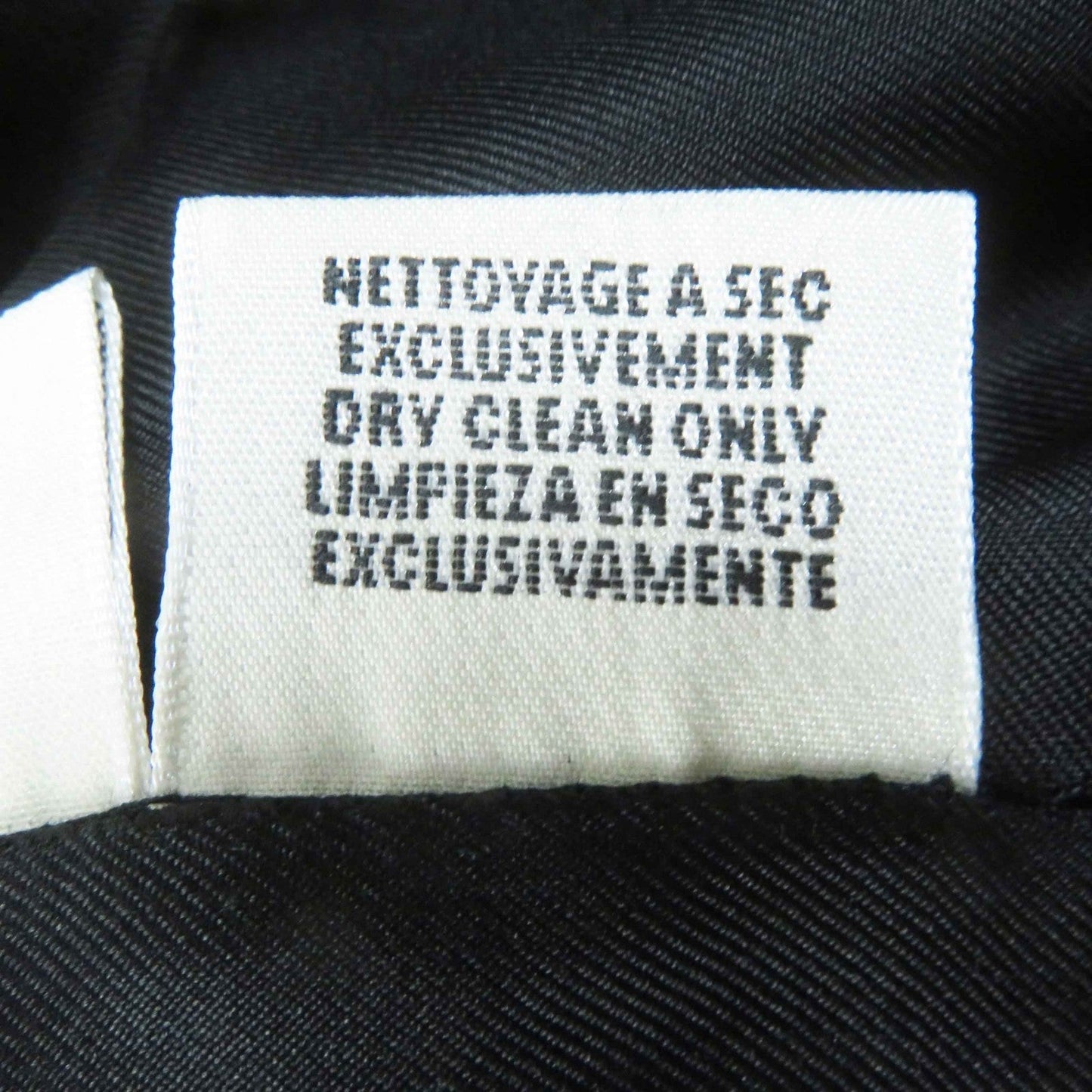 HERMES Pants wool Black Grey Margiela period 34