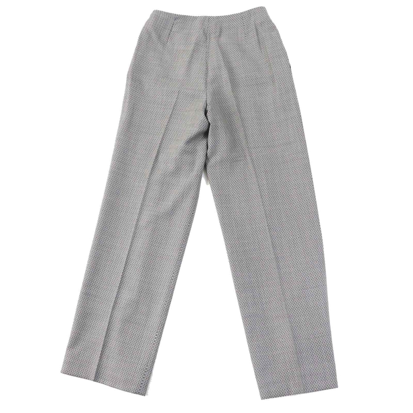 HERMES Pants wool Black Grey Margiela period 34
